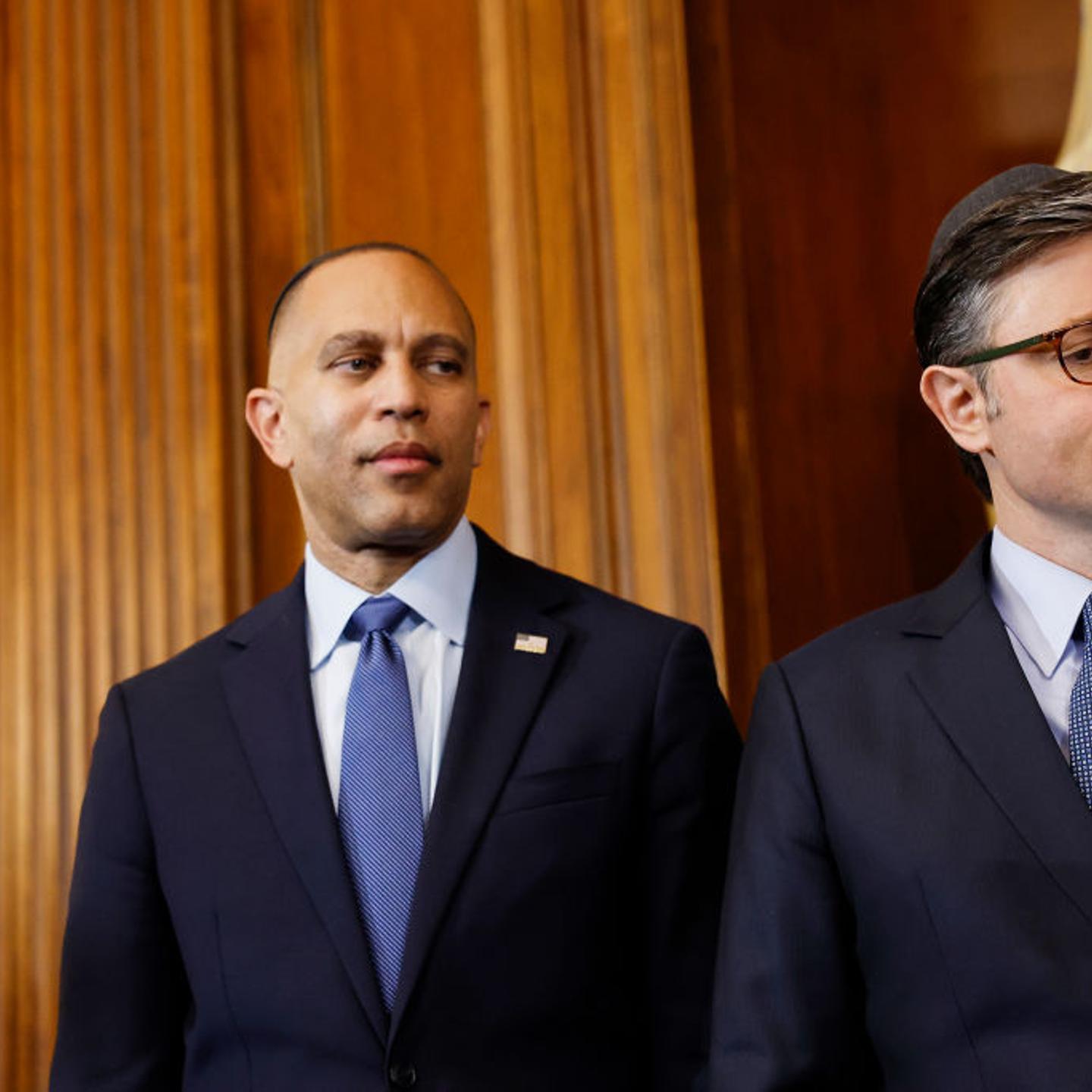 Congressional Leadership Hosts Capitol Hill Hanukkah Reception