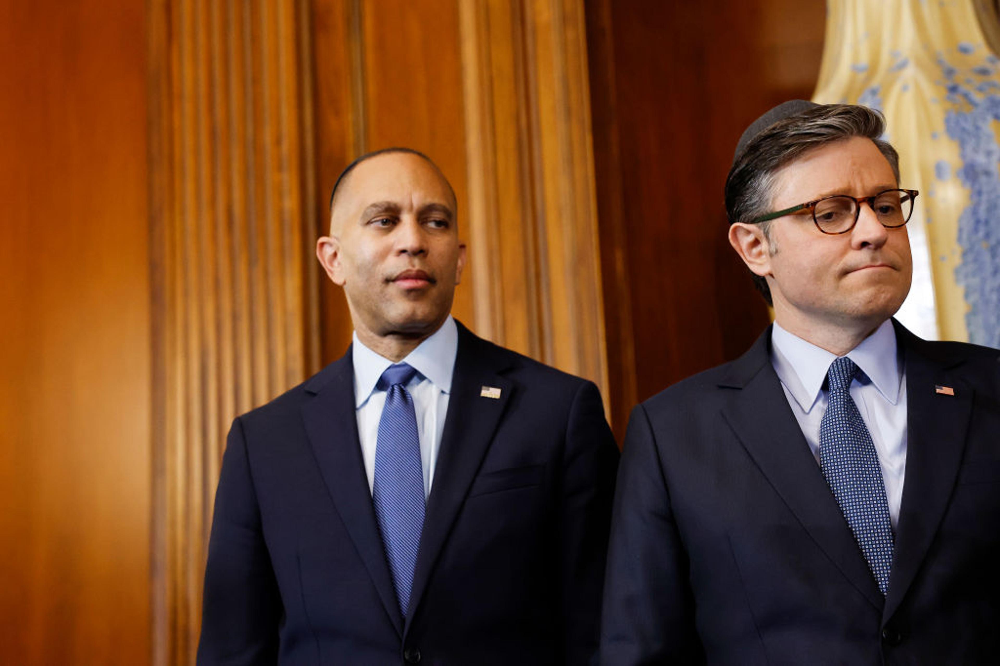 Congressional Leadership Hosts Capitol Hill Hanukkah Reception