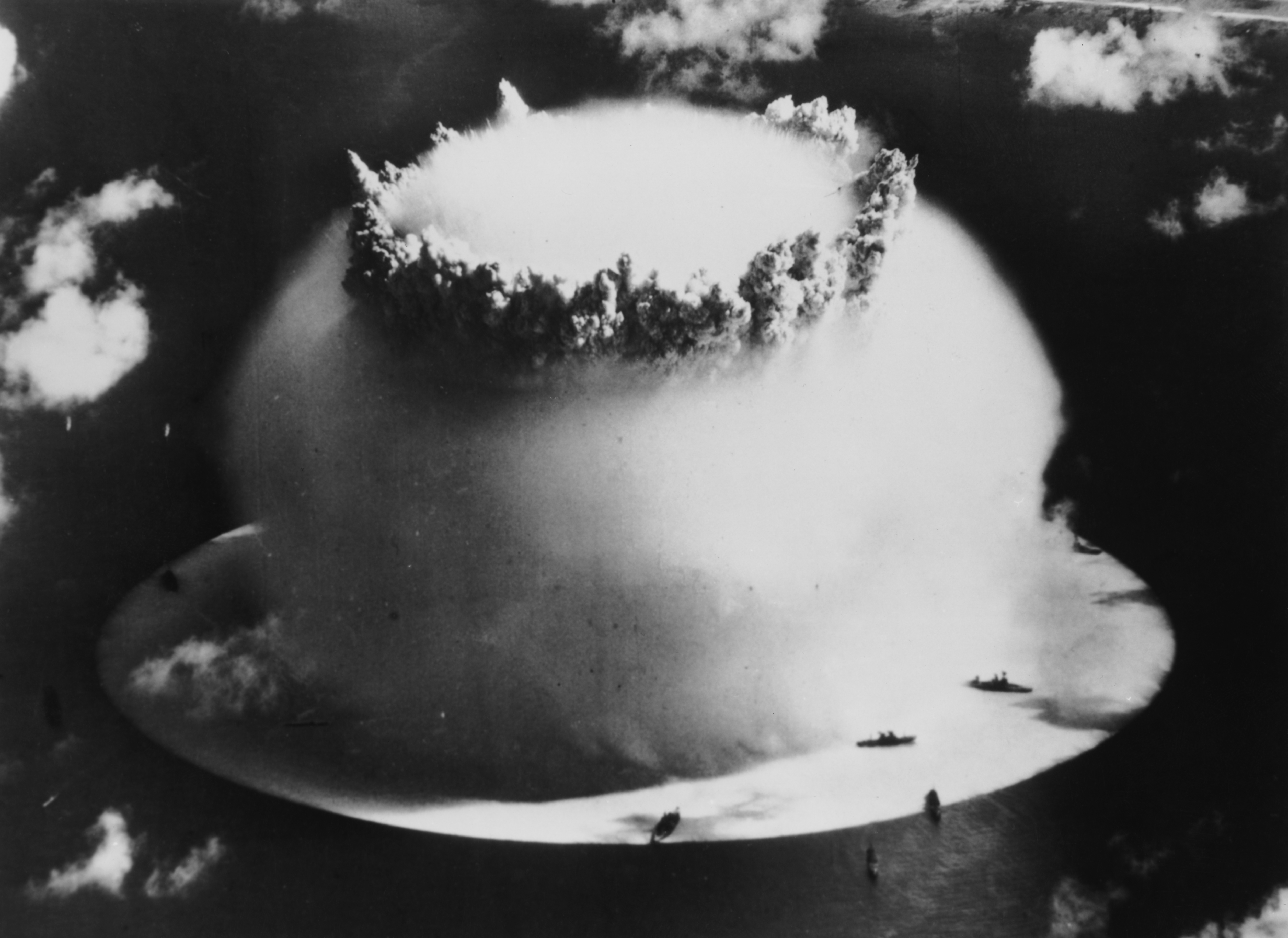 Atomic Bomb Bikini Atoll