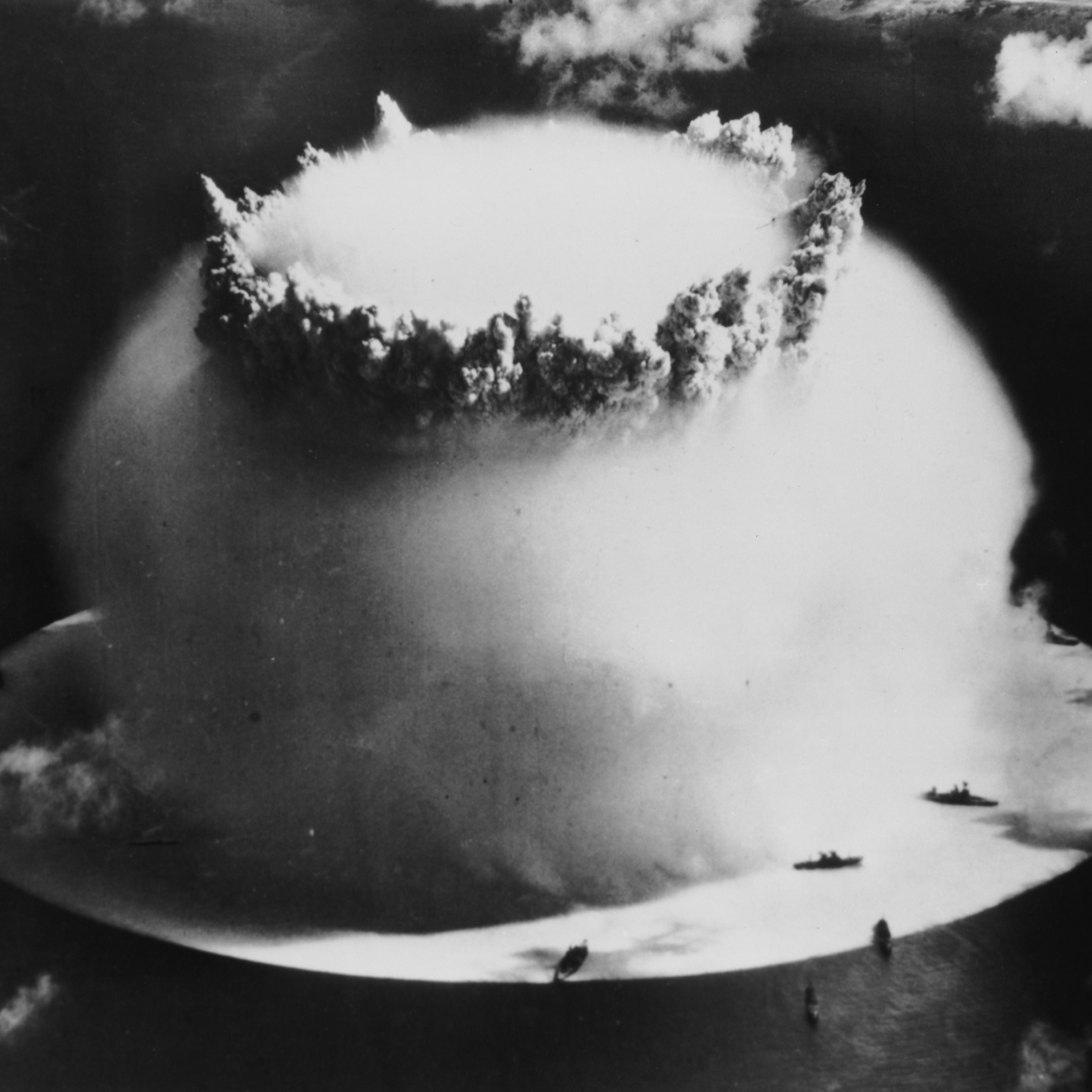 Atomic Bomb Bikini Atoll