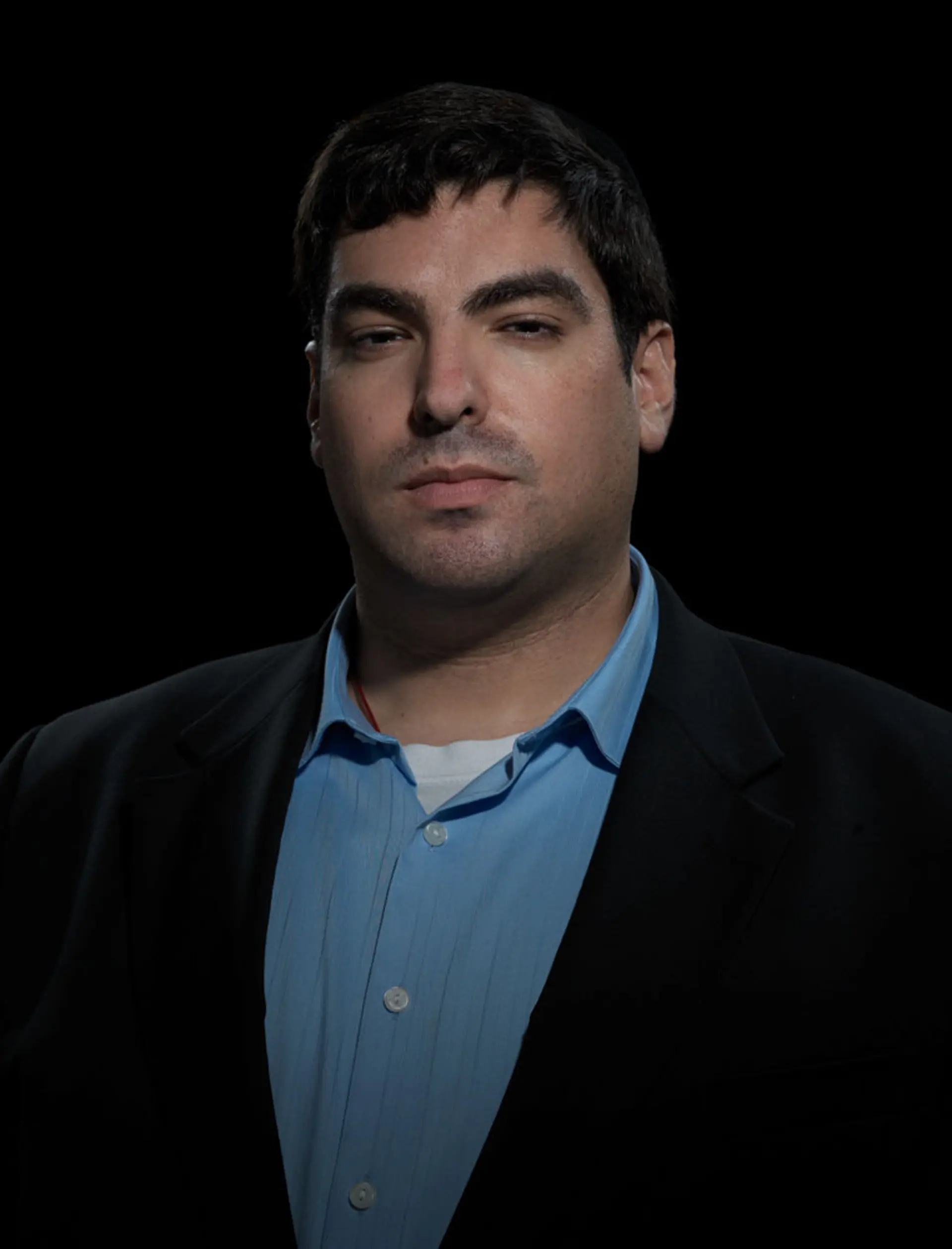 Roy Naim, Israel. "I was born in Israel. I'm an orthodox Jew and I would love to be a motivational speaker."