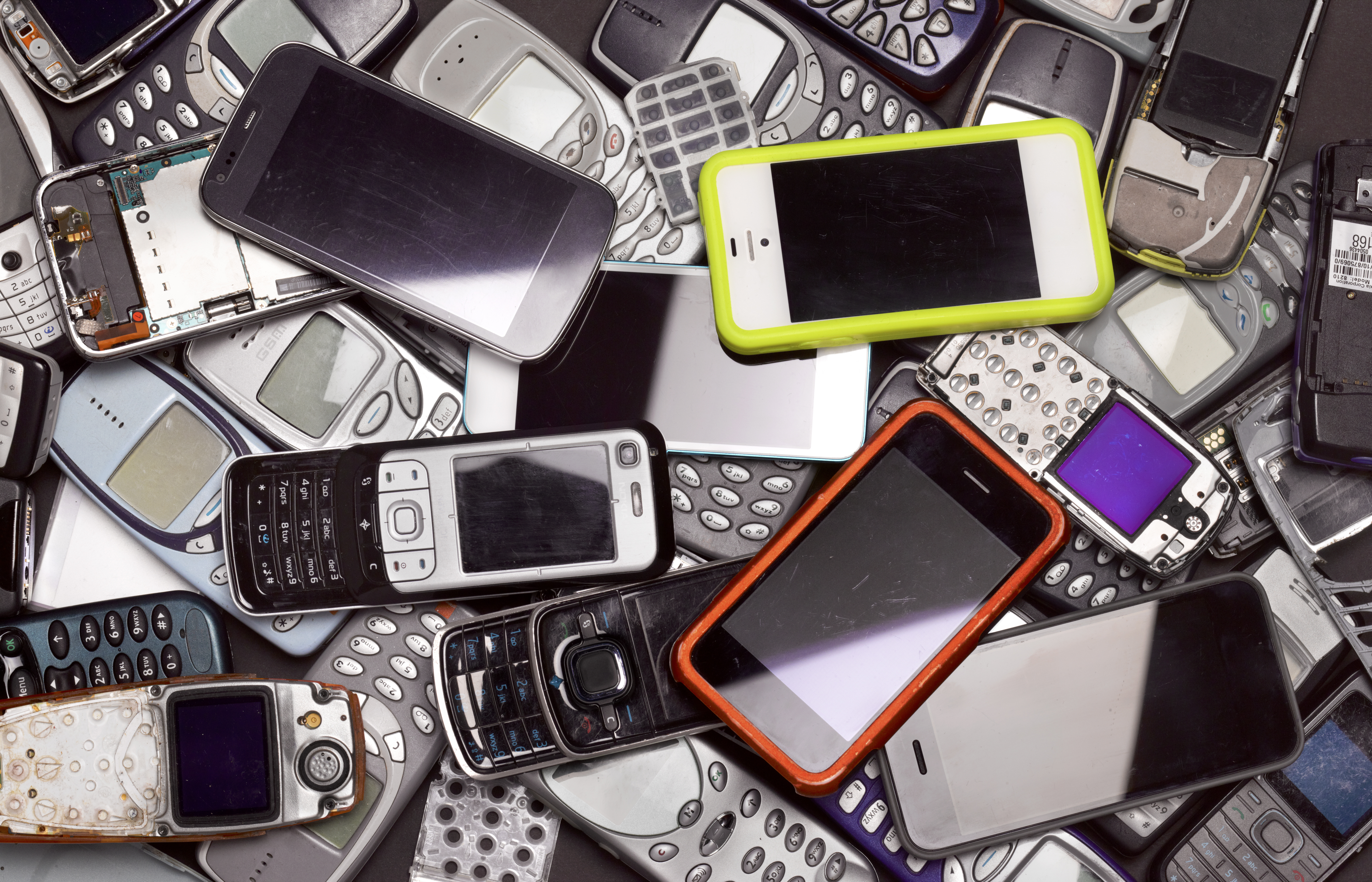 Recycling mobile and smart phones