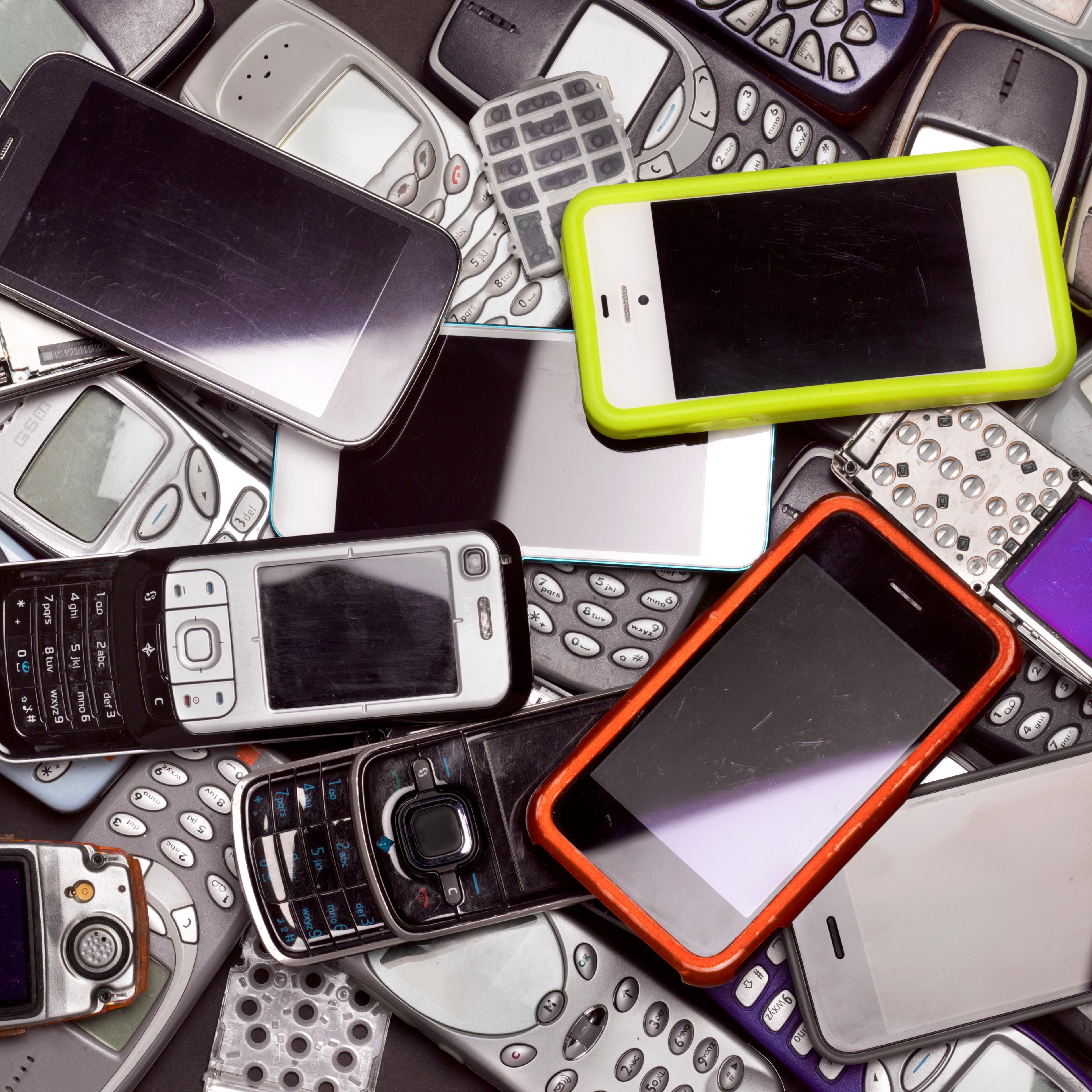 Recycling mobile and smart phones