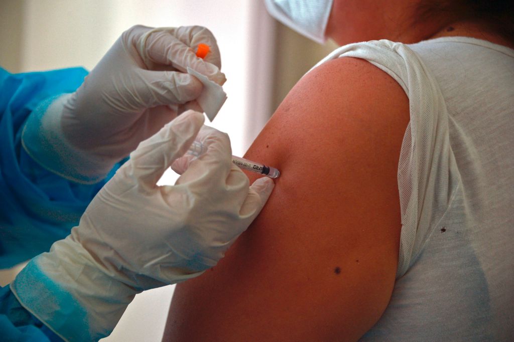 ECUADOR-HEALTH-VIRUS-VACCINES