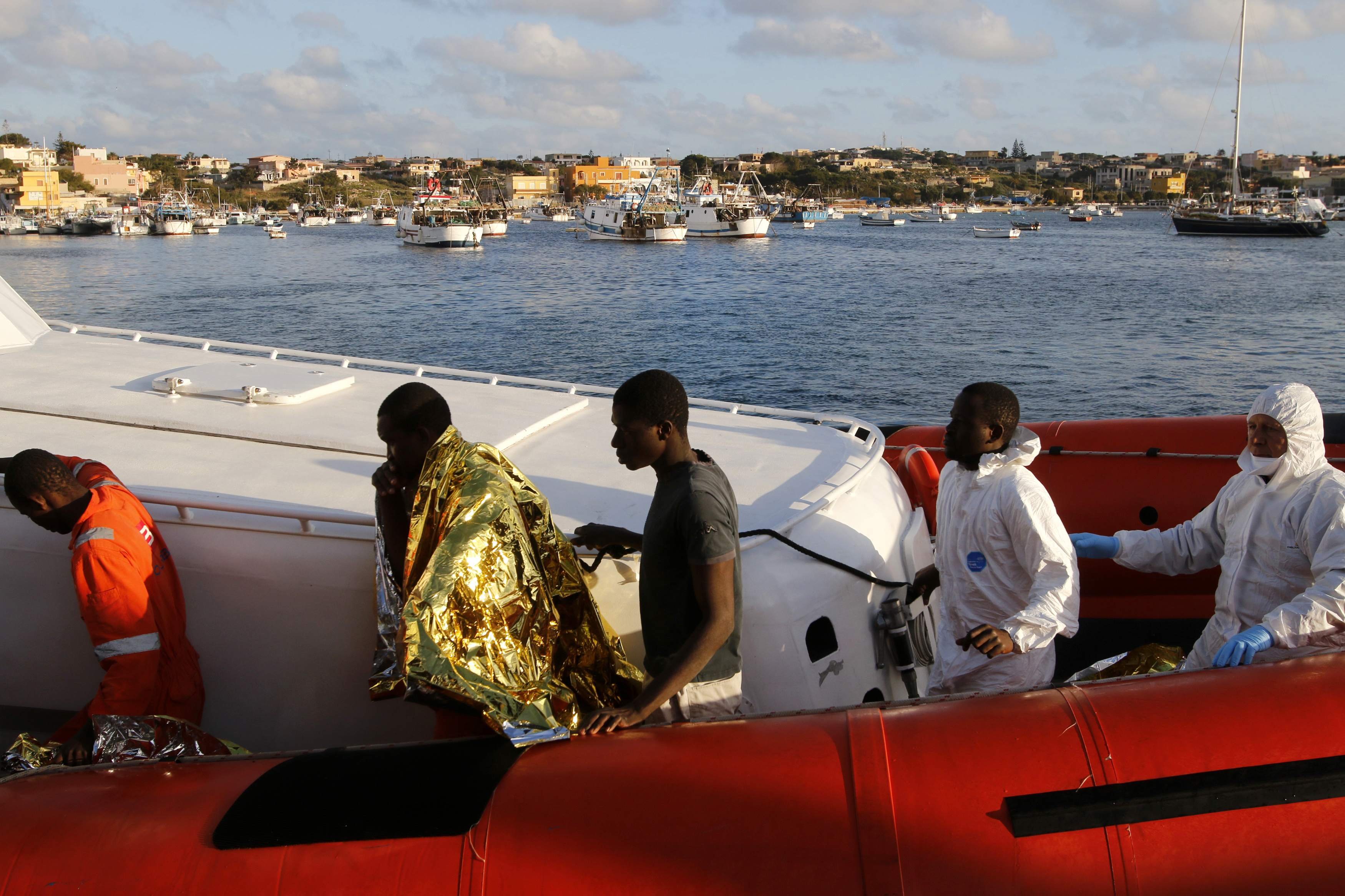 Migrants: 300 Feared Dead After Ship Sinks In Mediterranean