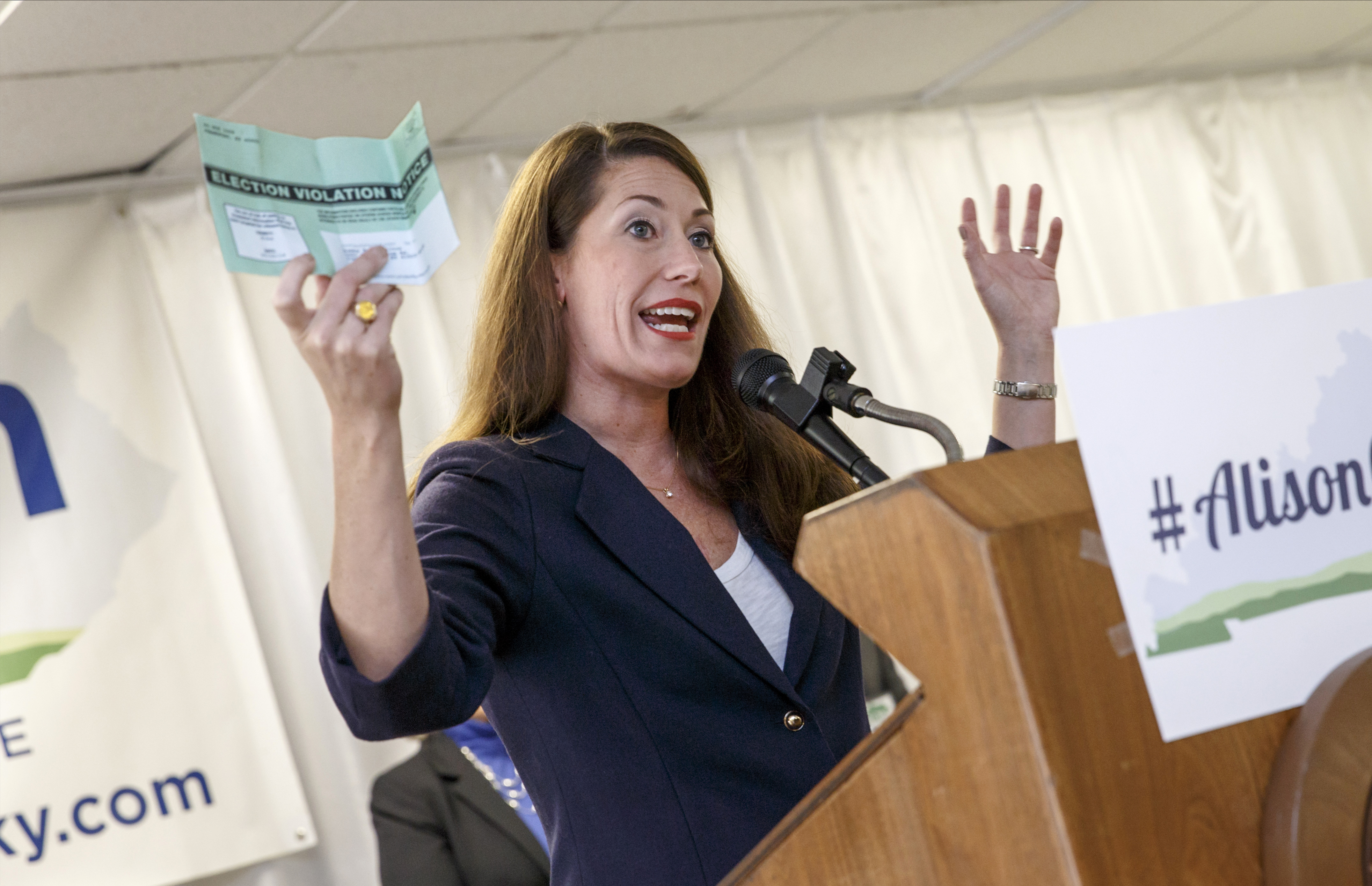 Alison Lundergan Grimes