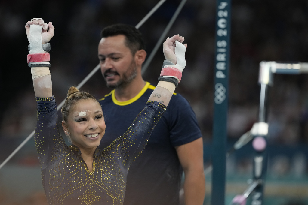 Paris Olympics Artistic Gymnastics