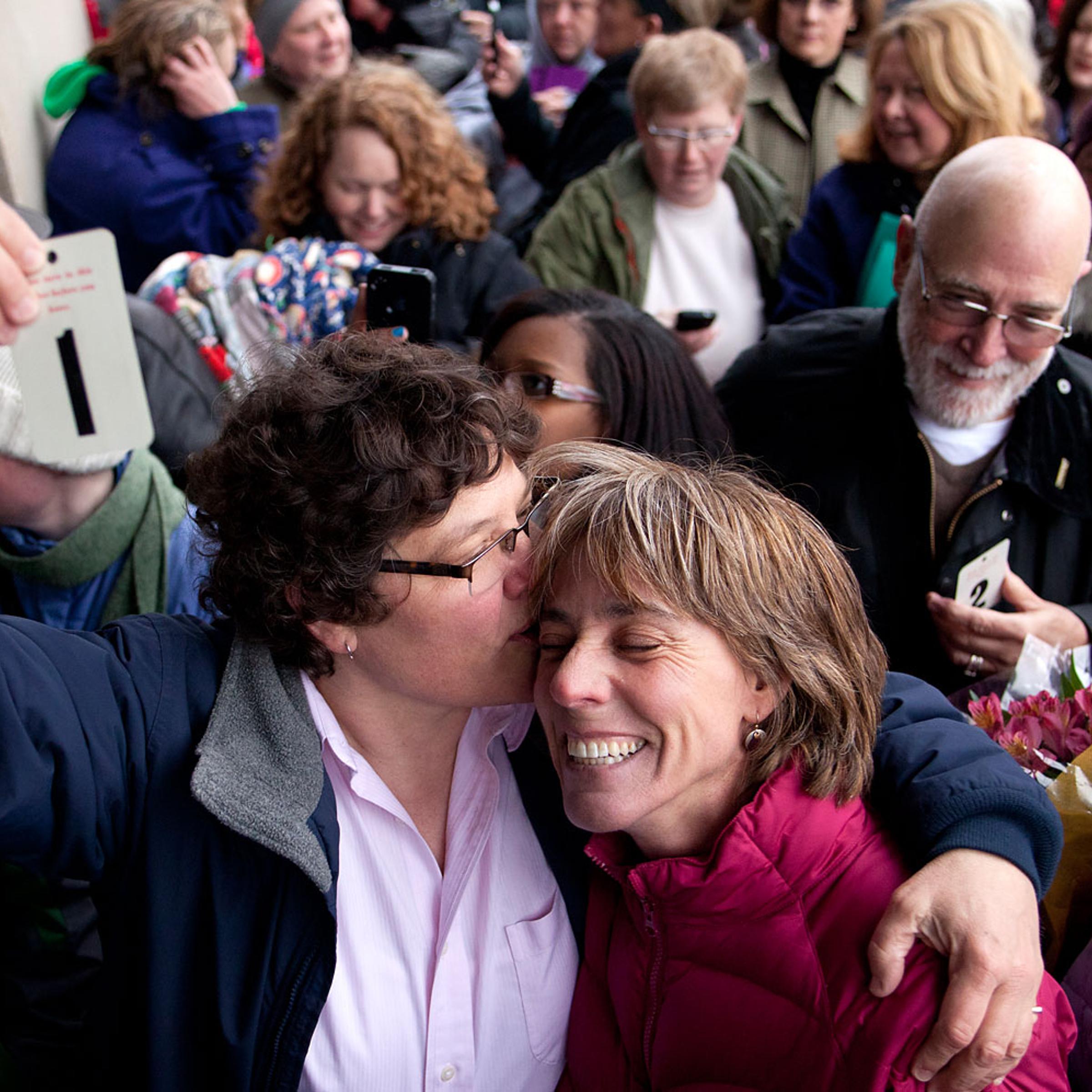 APTOPIX Gay Marriage Michigan