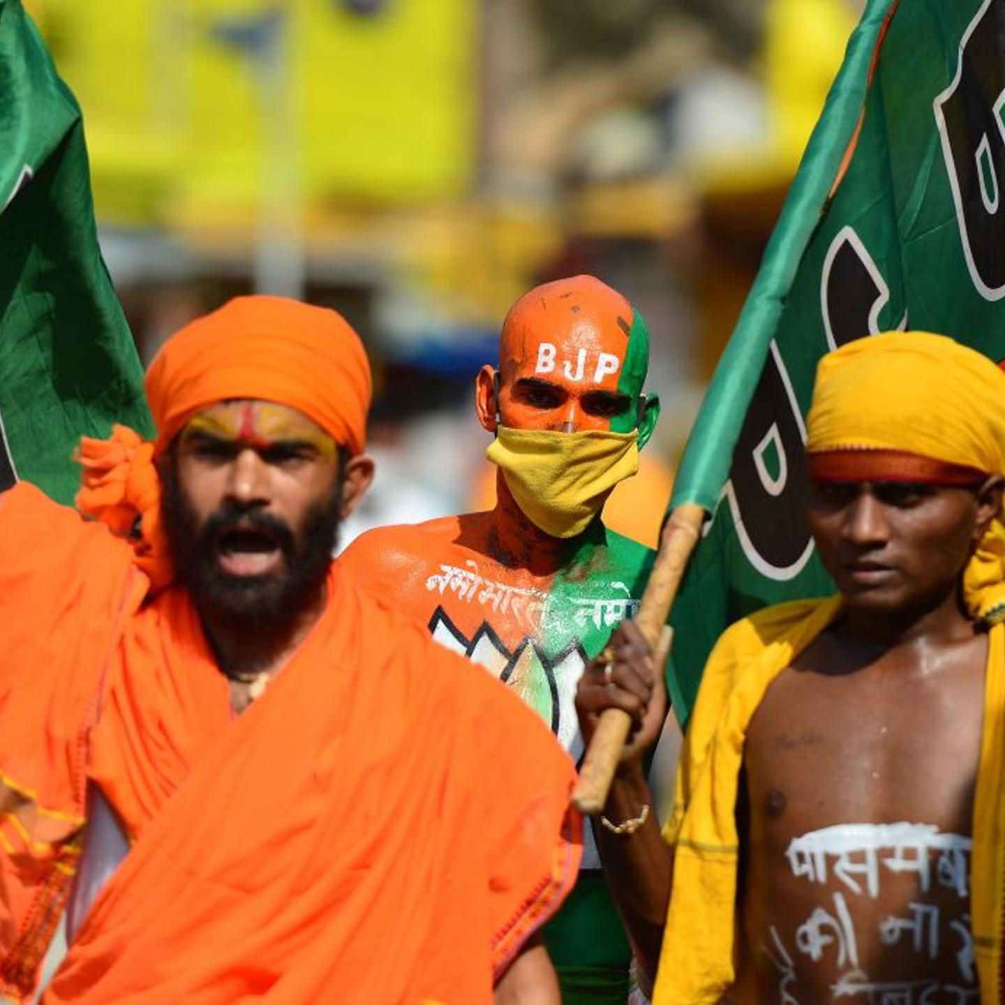 INDIA-RELIGION-POLITICS-TEMPLE