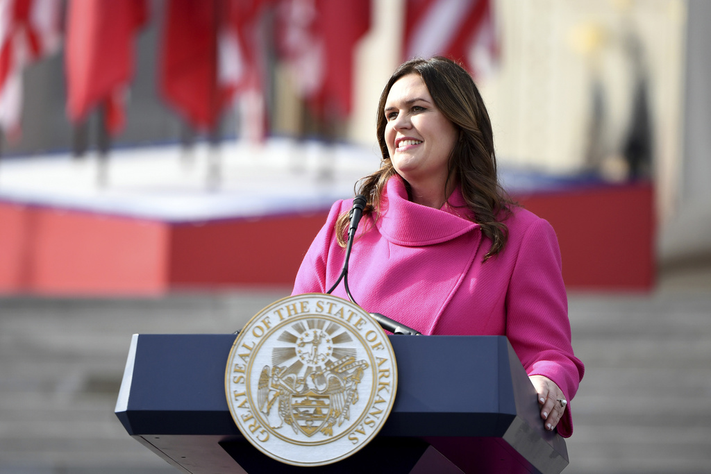 Sarah Huckabee Sanders