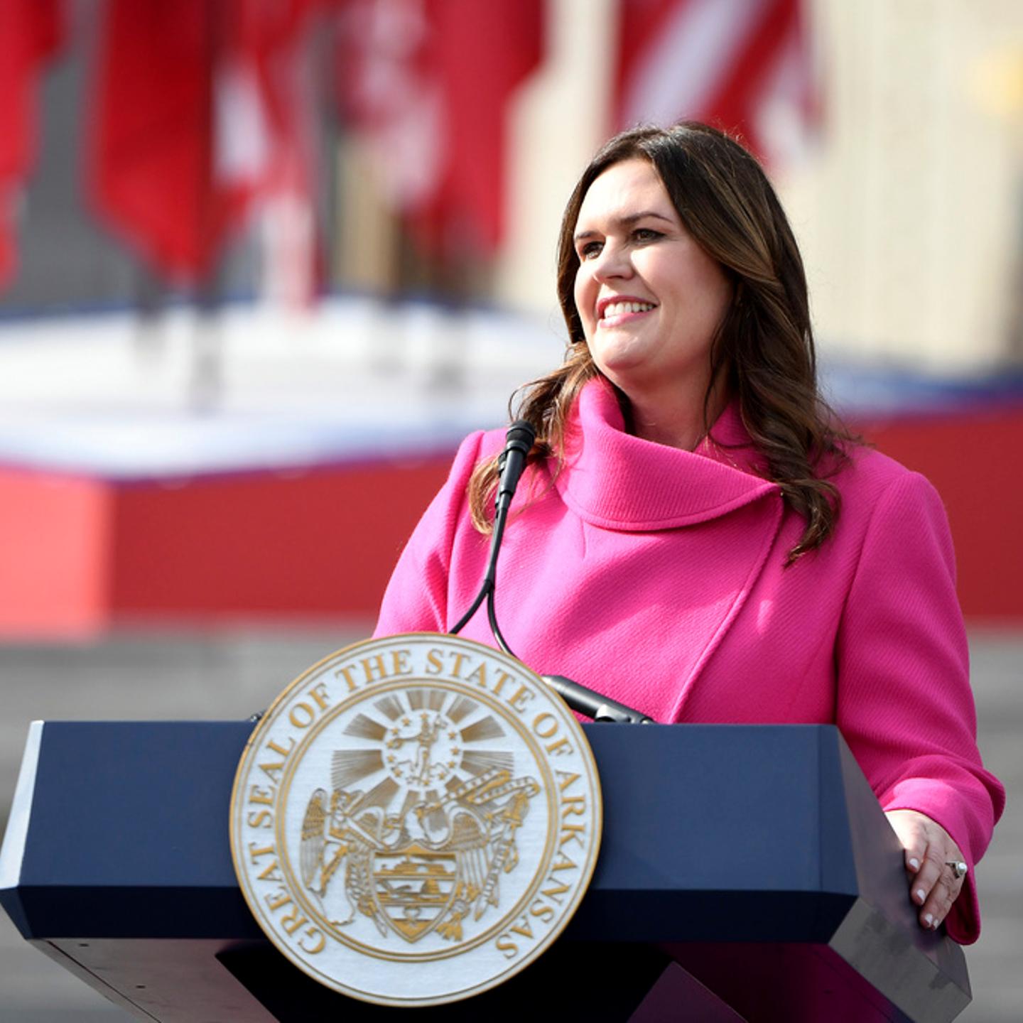 Sarah Huckabee Sanders
