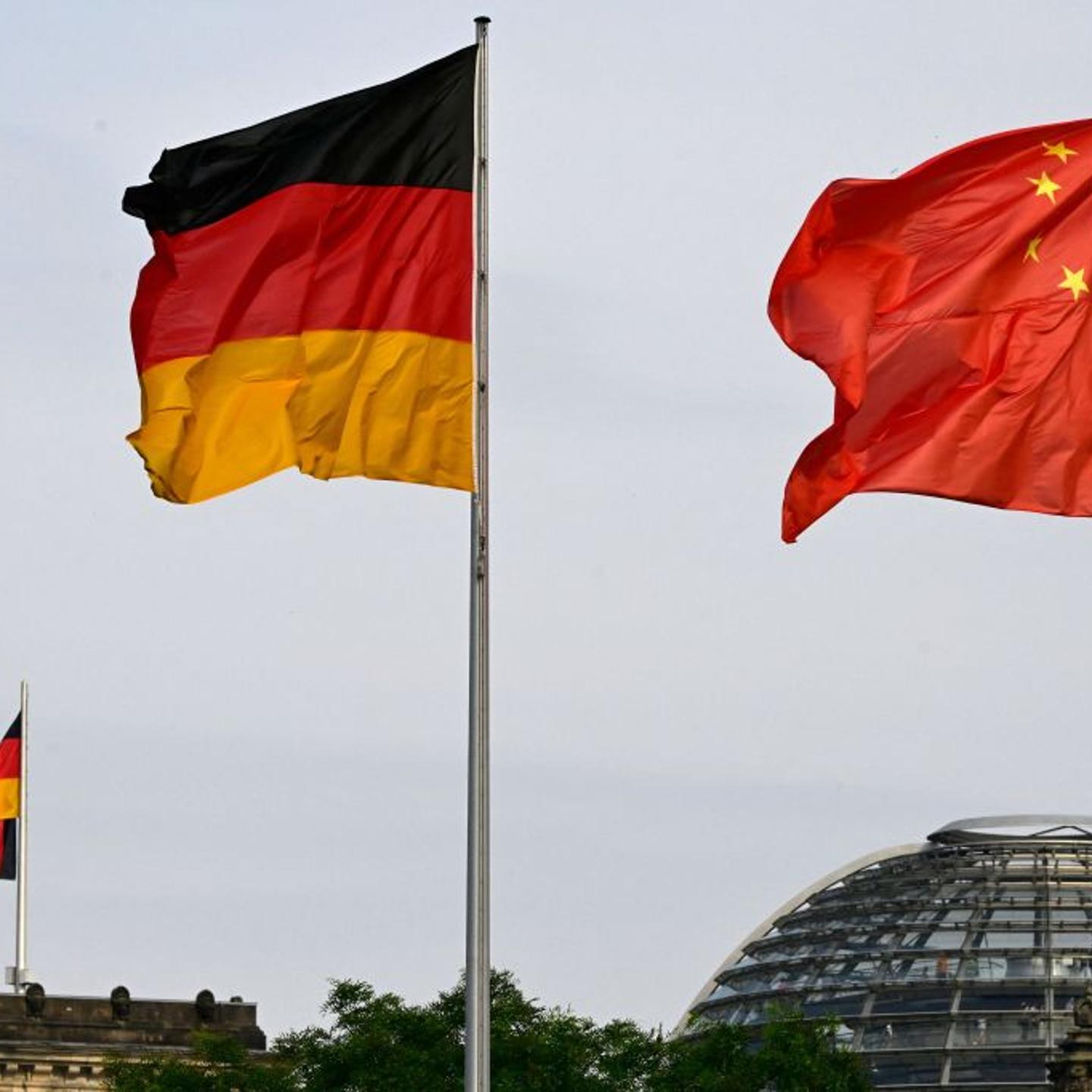 GERMANY-CHINA-POLITICS-DIPLOMACY