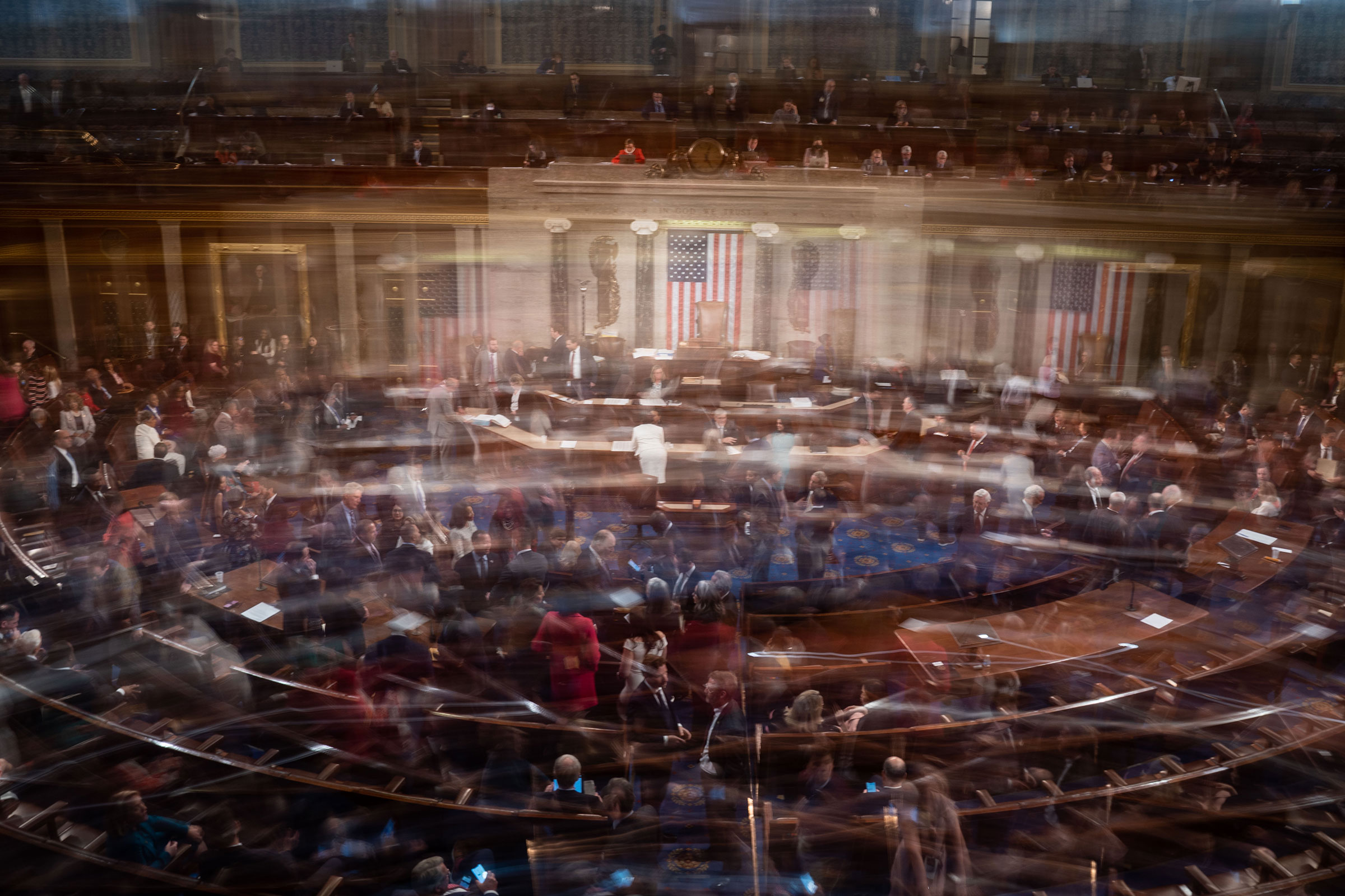 House And Senate Convene For The 118th Congress On Capitol Hill