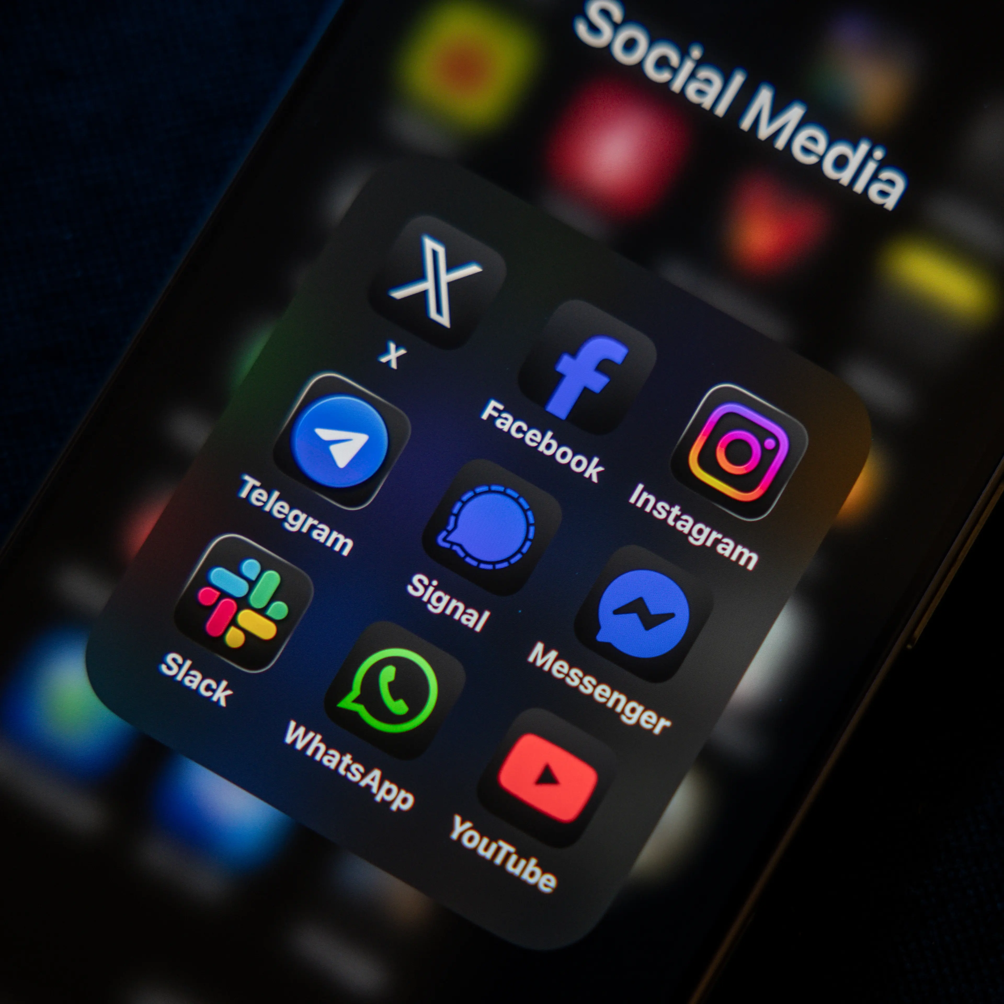 Social Media And Messaging Apps