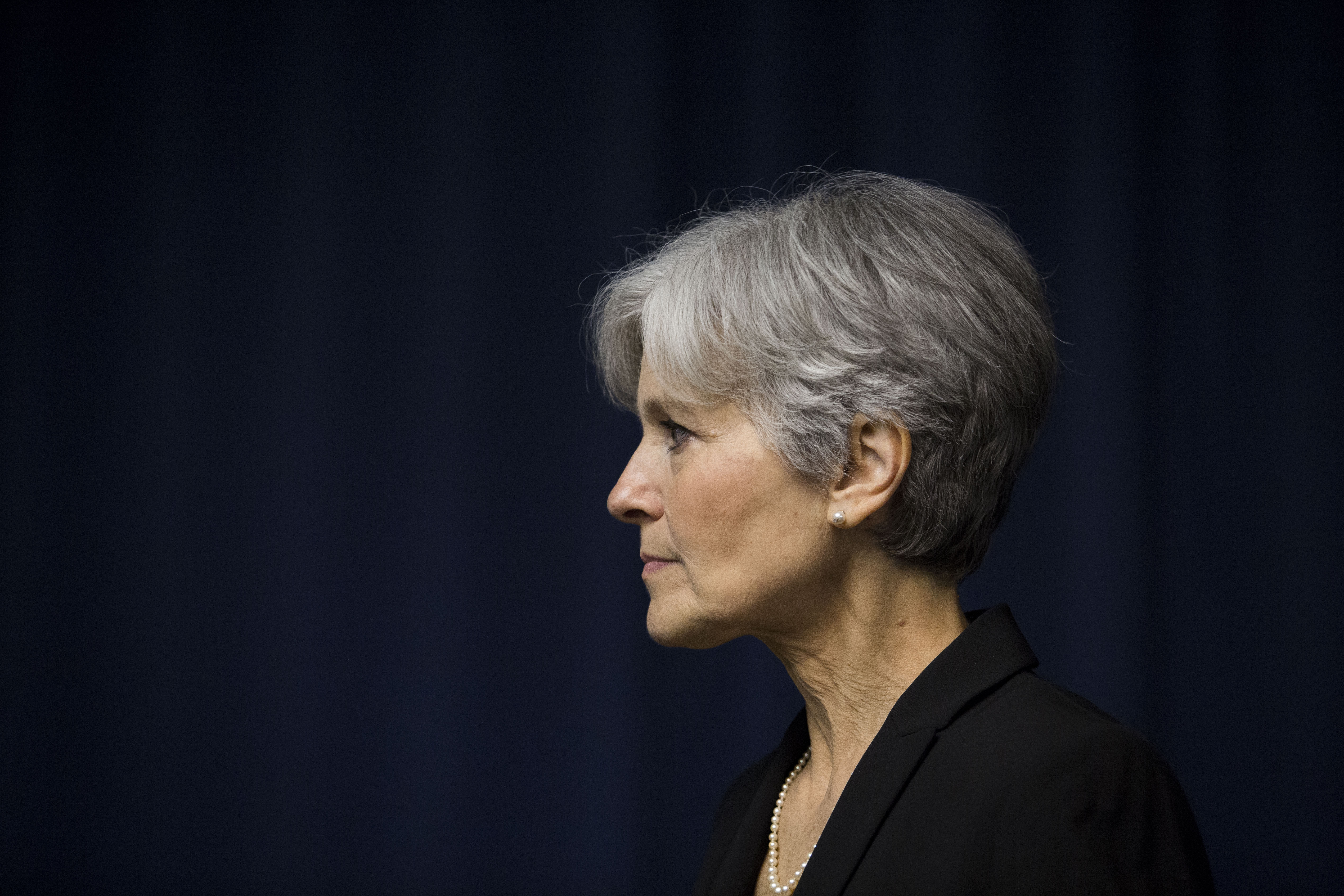 Green Party Candidate Jill Stein