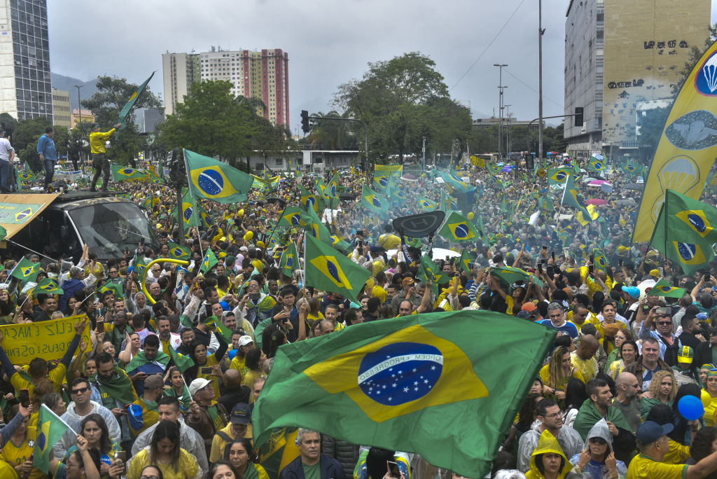Supporters of Jair Bolsonaro call on military following the presidential election results