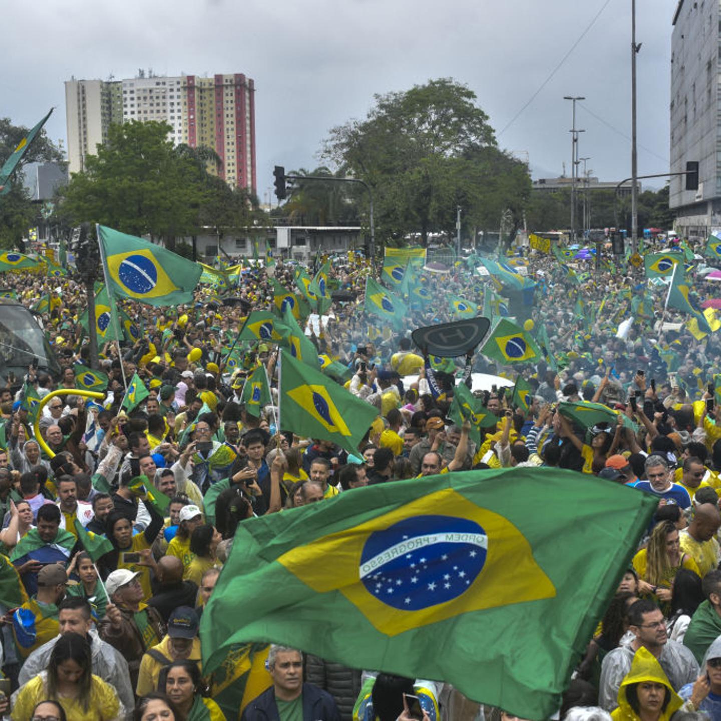 Supporters of Jair Bolsonaro call on military following the presidential election results