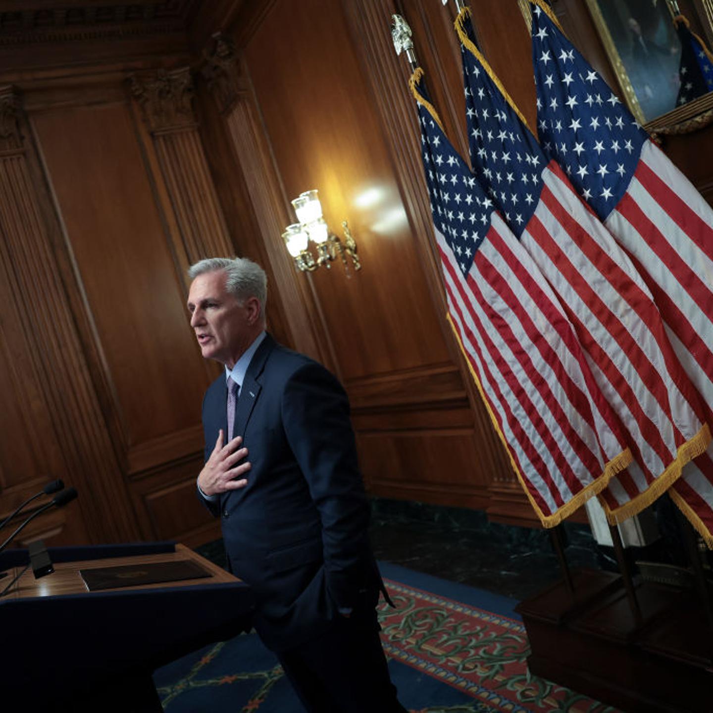 McCarthy Ousted As Speaker Of The House After Historic Vote