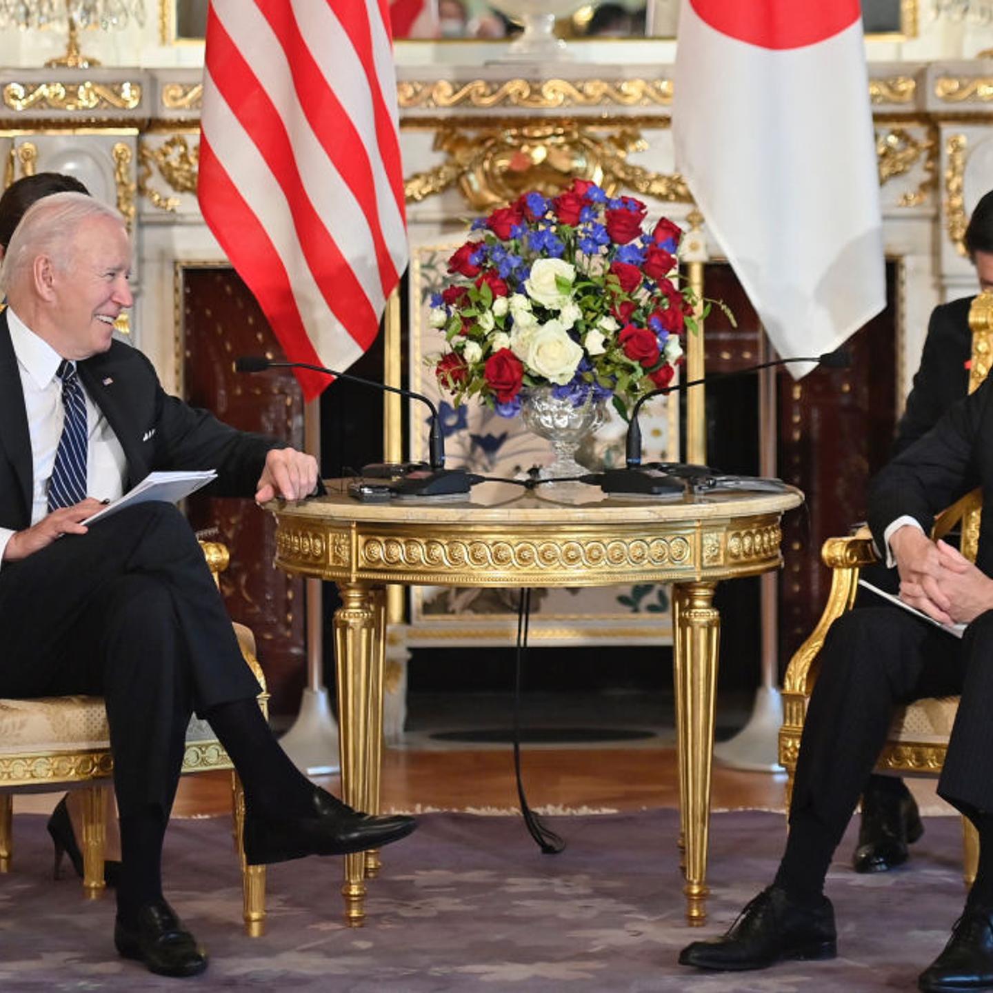 Biden in Asia