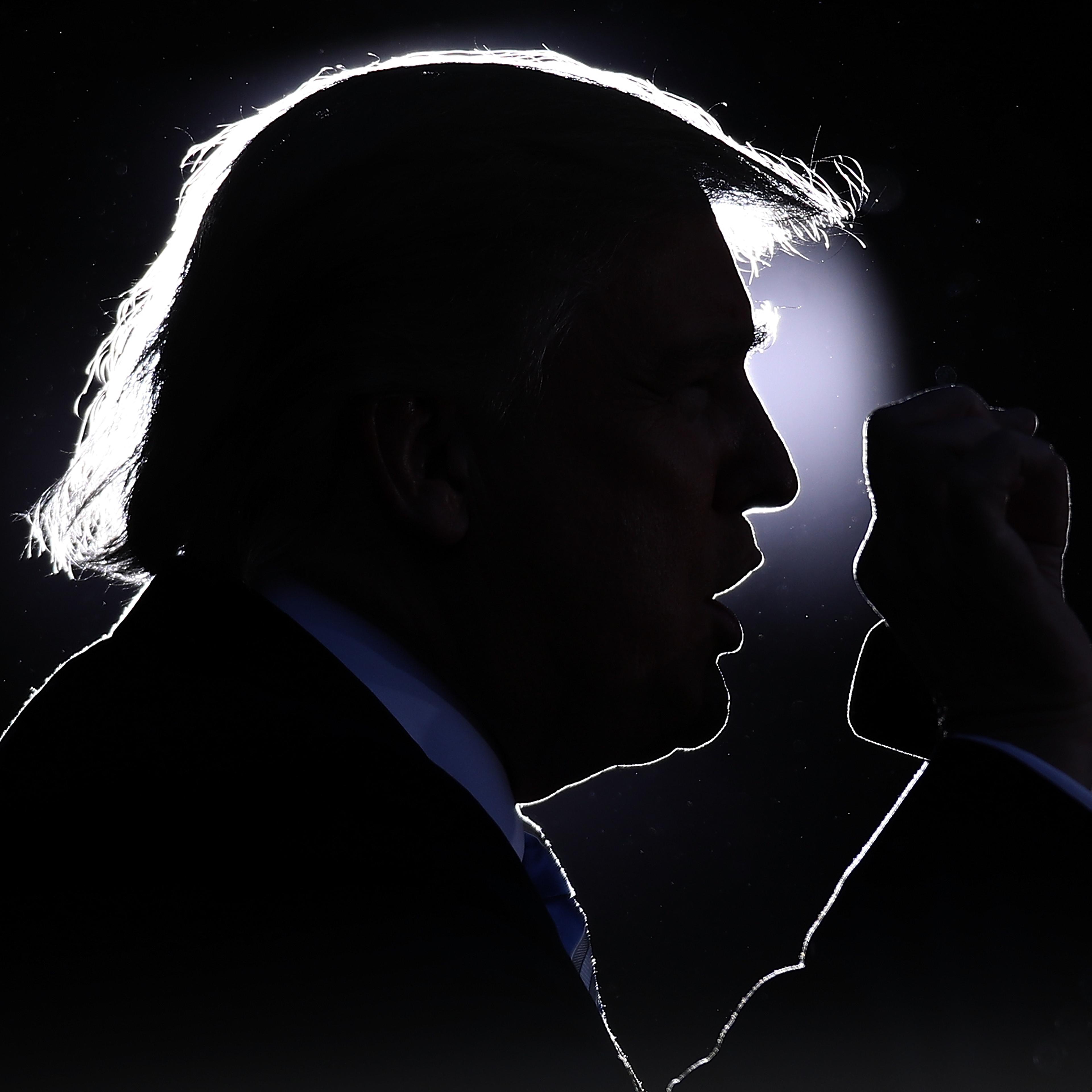 Republican Presidential Nominee Donald Trump Holds Campaign Rally At Regent University In Virginia Beach