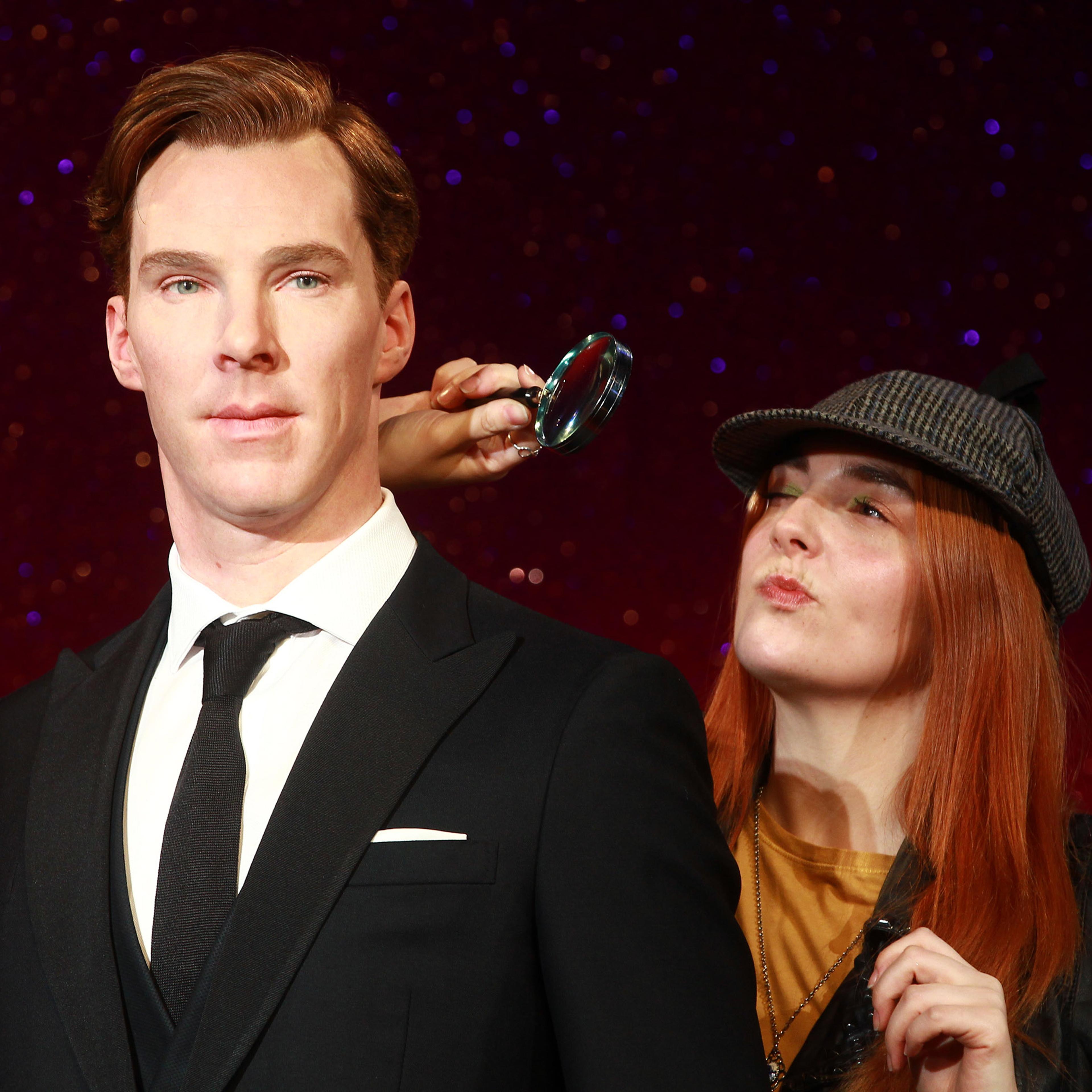 Madame Tussauds Unveil New Wax Figure Of Benedict Cumberbatch
