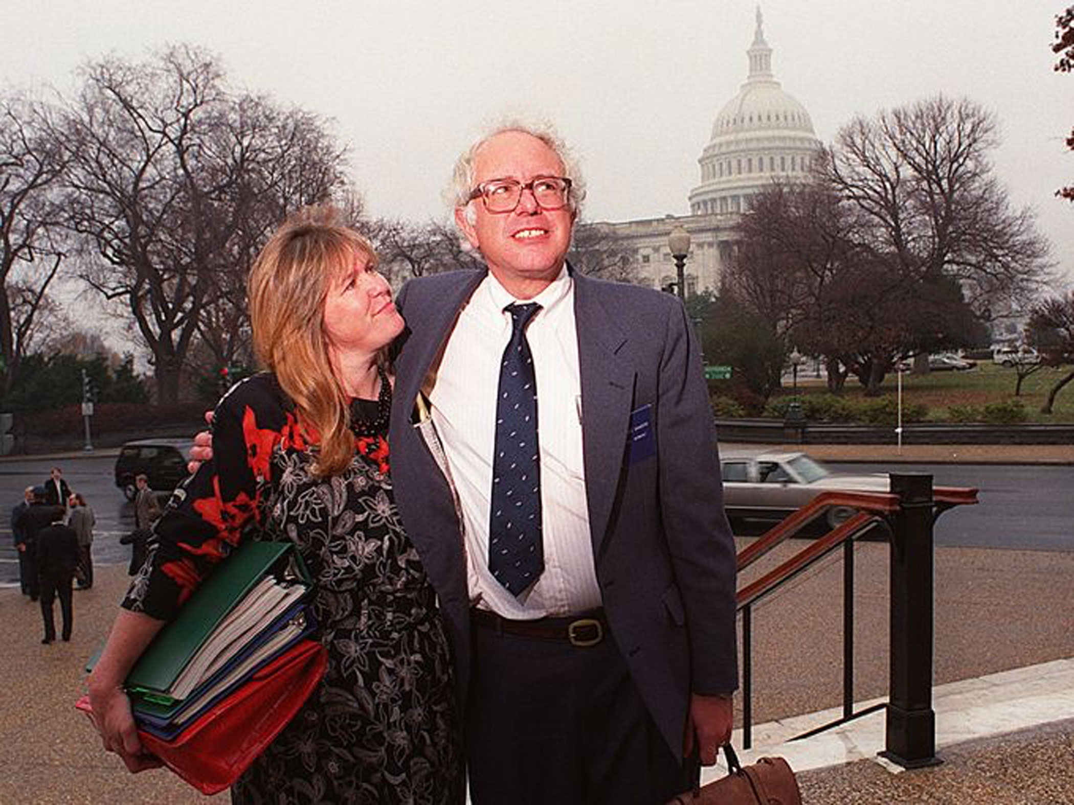 Bernie Sanders - Career in Pictures