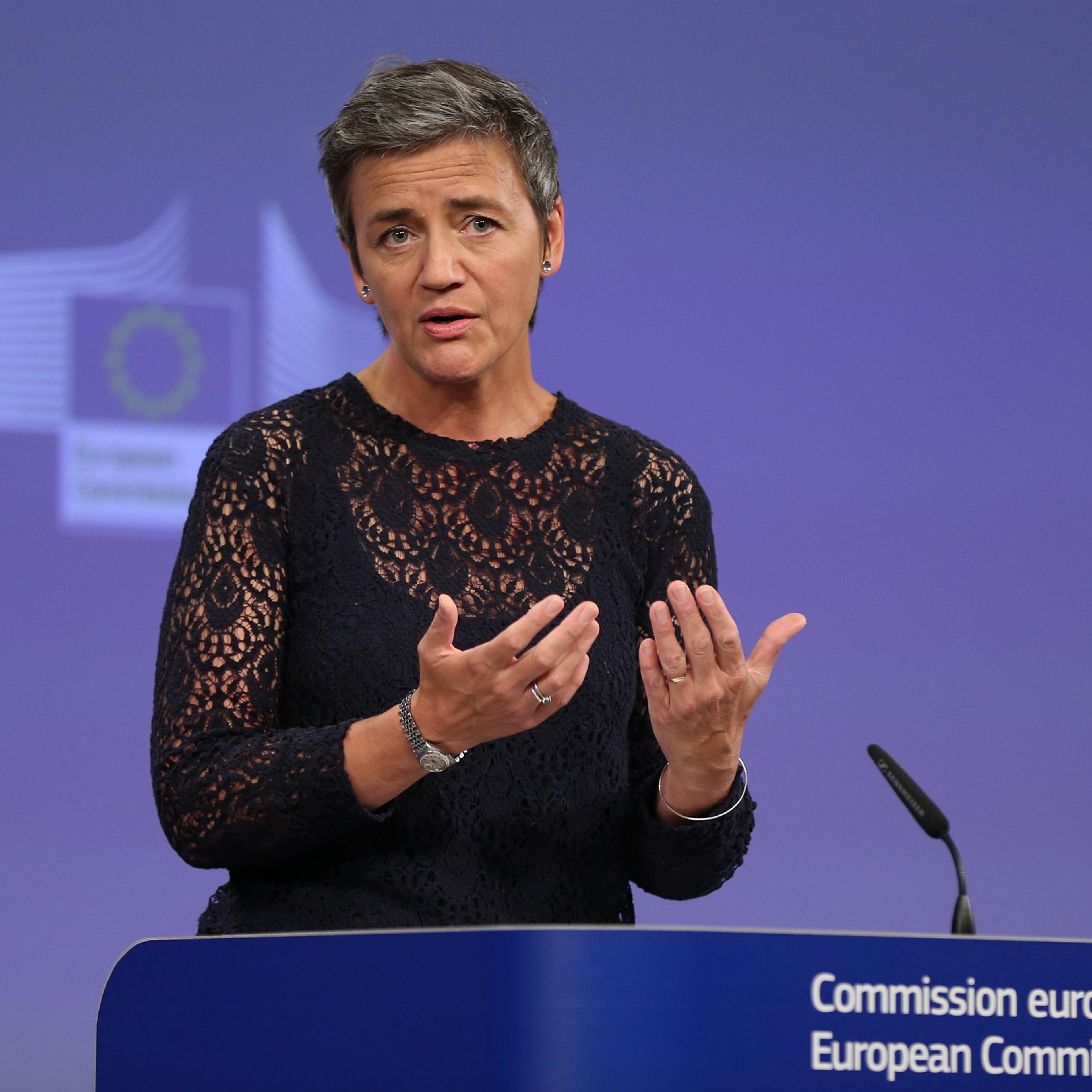 Vestager made headlines in 2016 for ruling Apple owed Ireland around $14.5 billion in back taxes