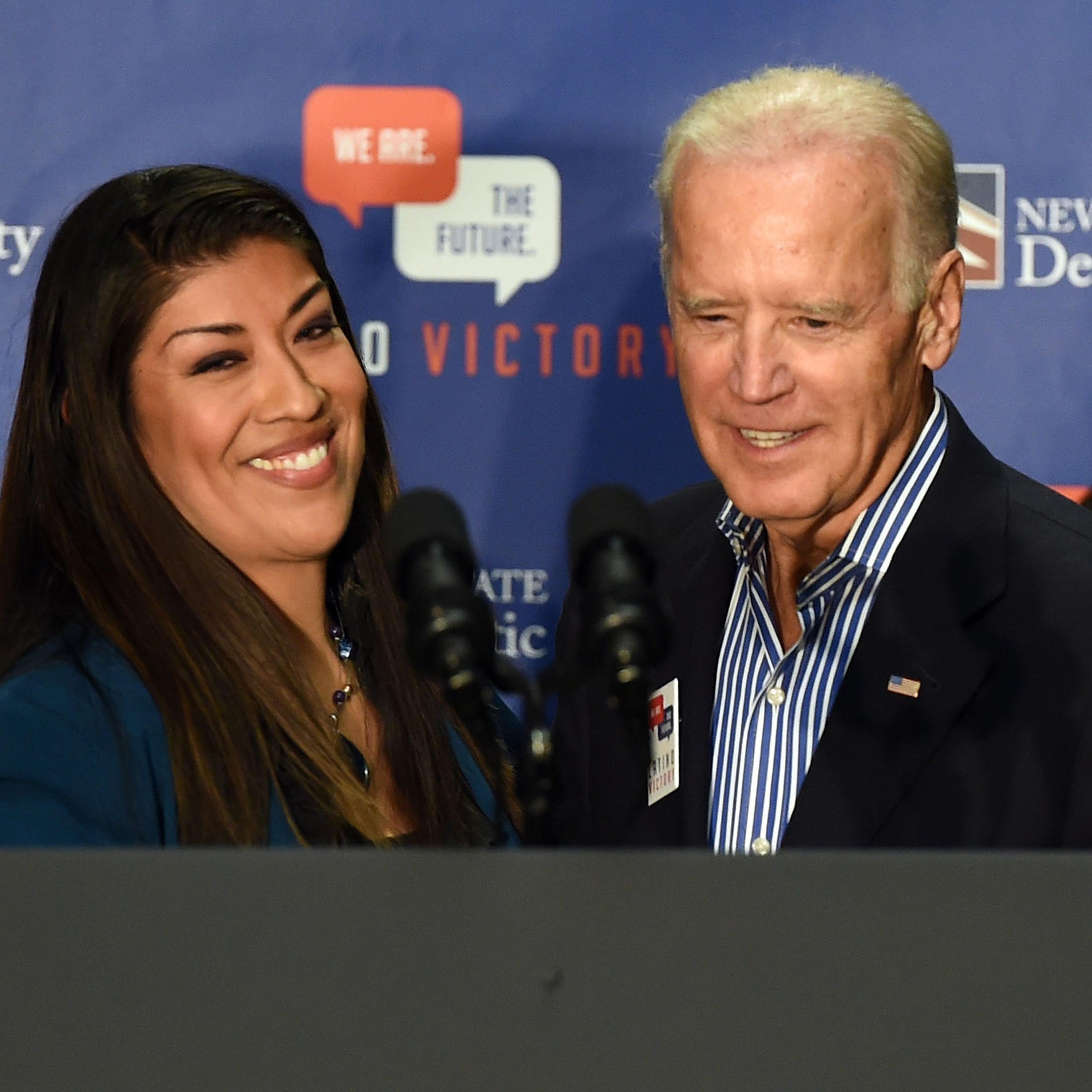 Lucy Flores, one of the three women who spoke out against Biden, says she would back Biden if he became the party’s presidential nominee