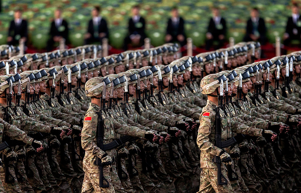China Holds Military Parade To Commemorate End Of World War II In Asia