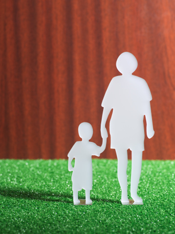 parent-child-paper-cut-out