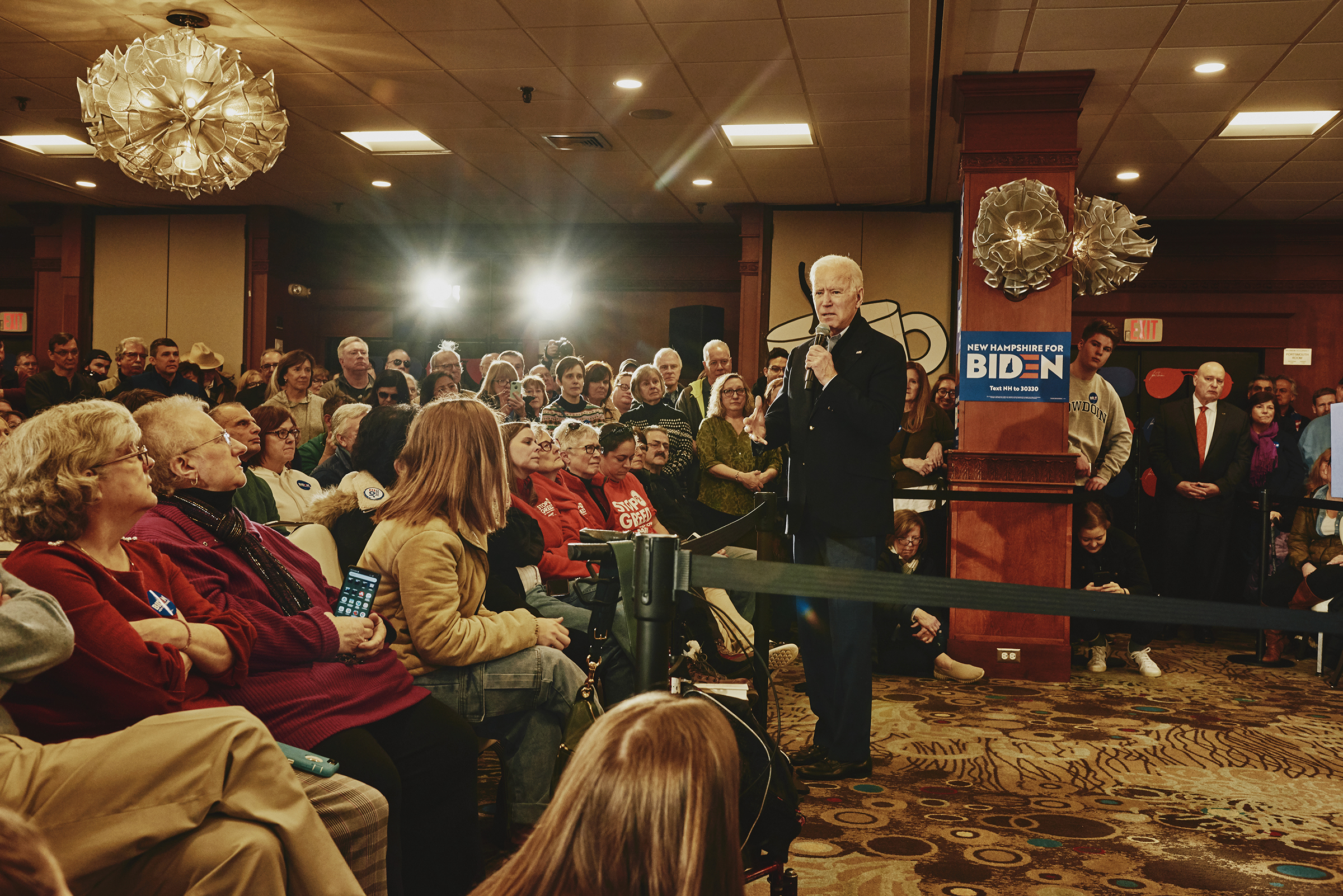 Former Vice President Joe Biden speaks at his GOTV Event at Ashworth by the Sea