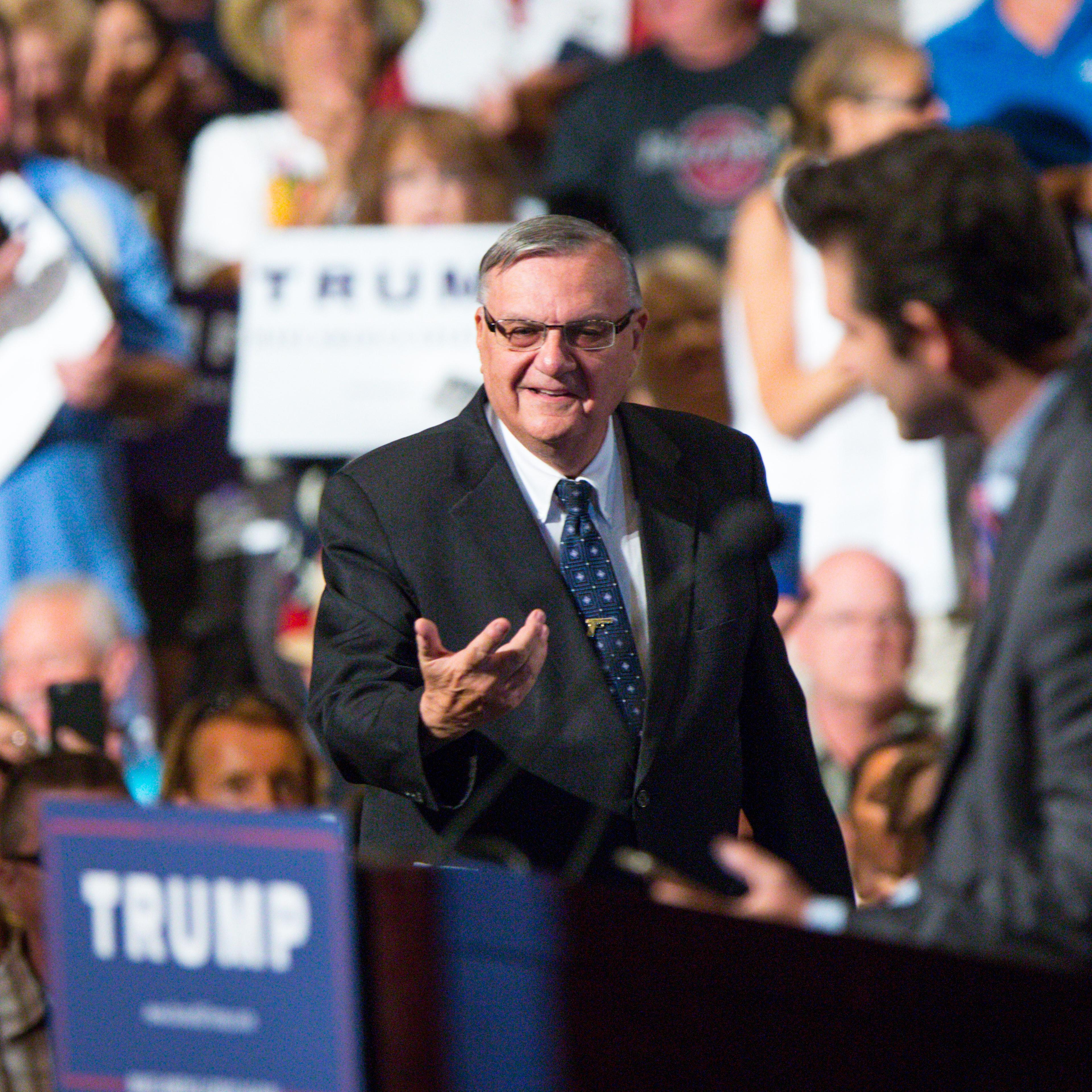 Donald Trump Gives Address On Immigration In Phoenix