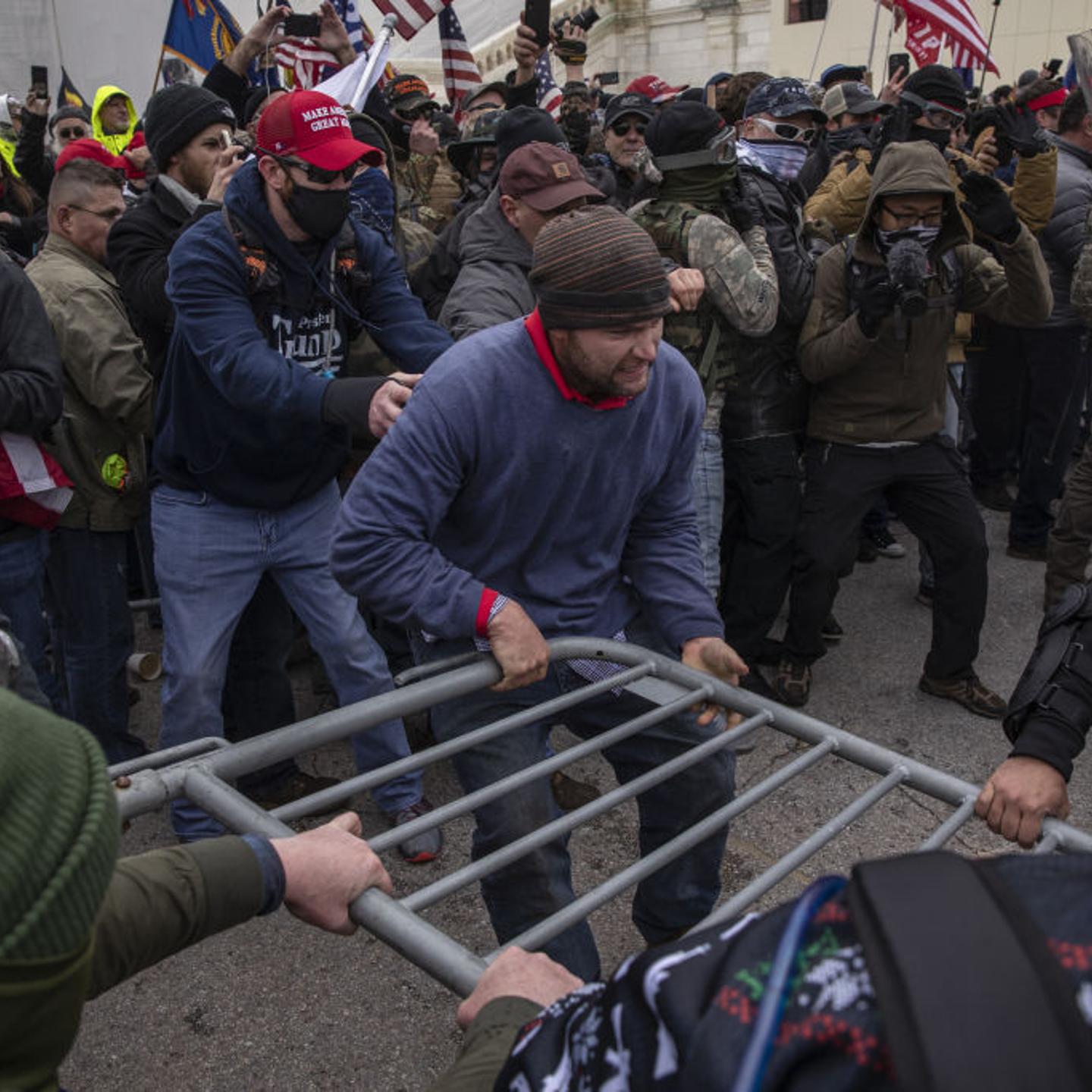 Protests As Joint Session Of Congress Confirms Presidential Election Result