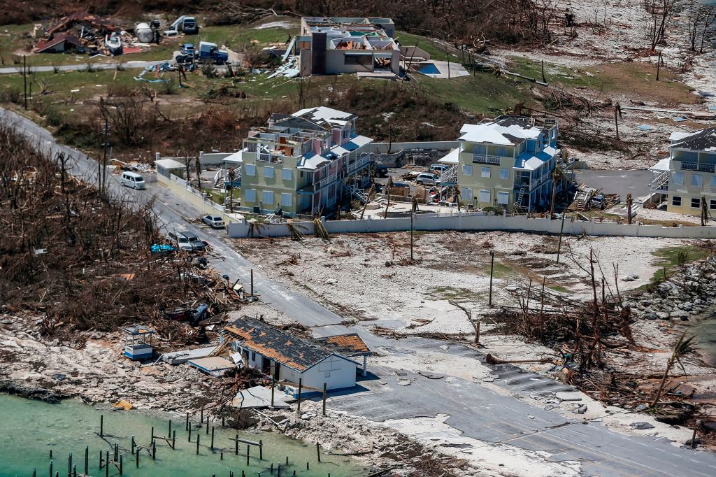BAHAMAS-WEATHER-HURRICANE