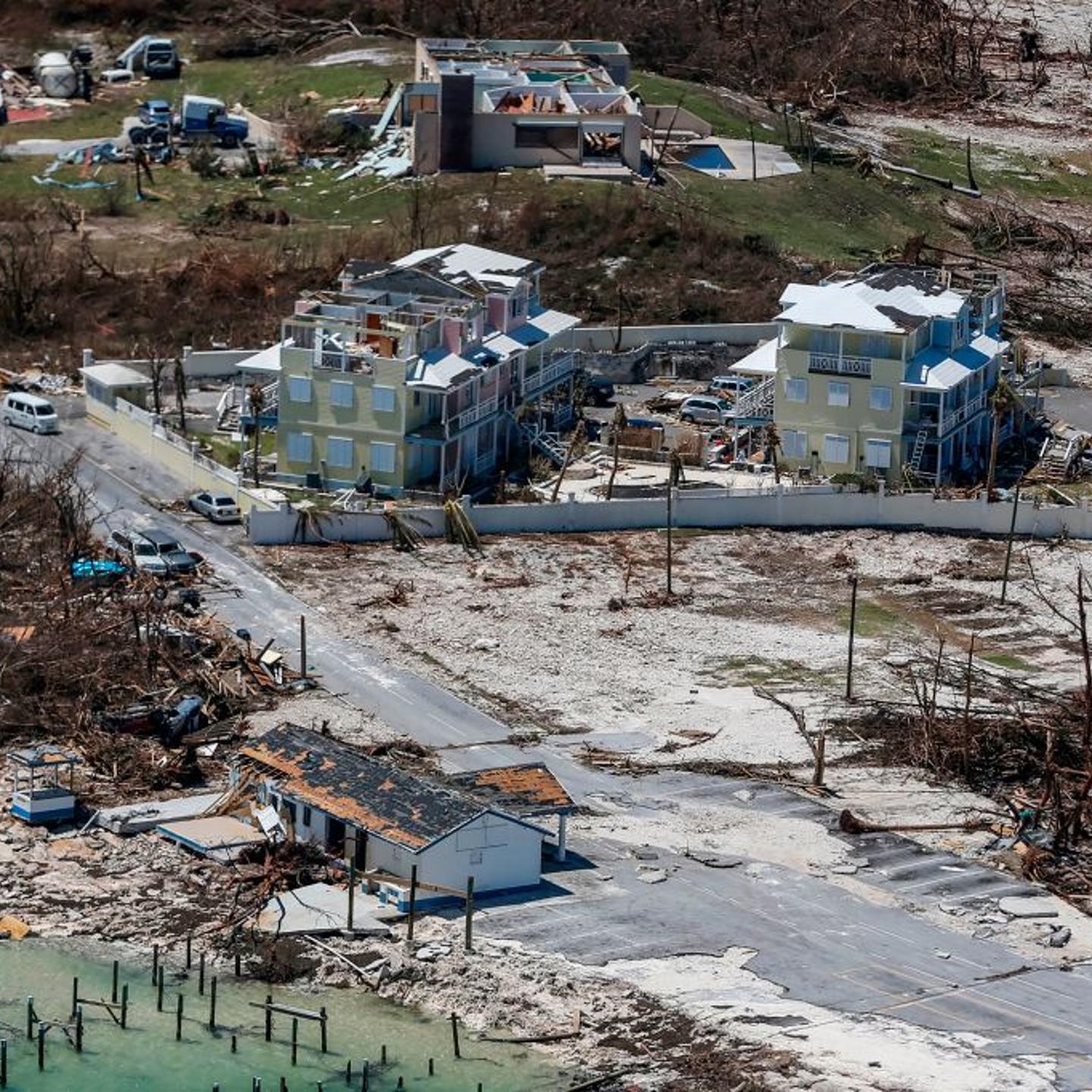 BAHAMAS-WEATHER-HURRICANE