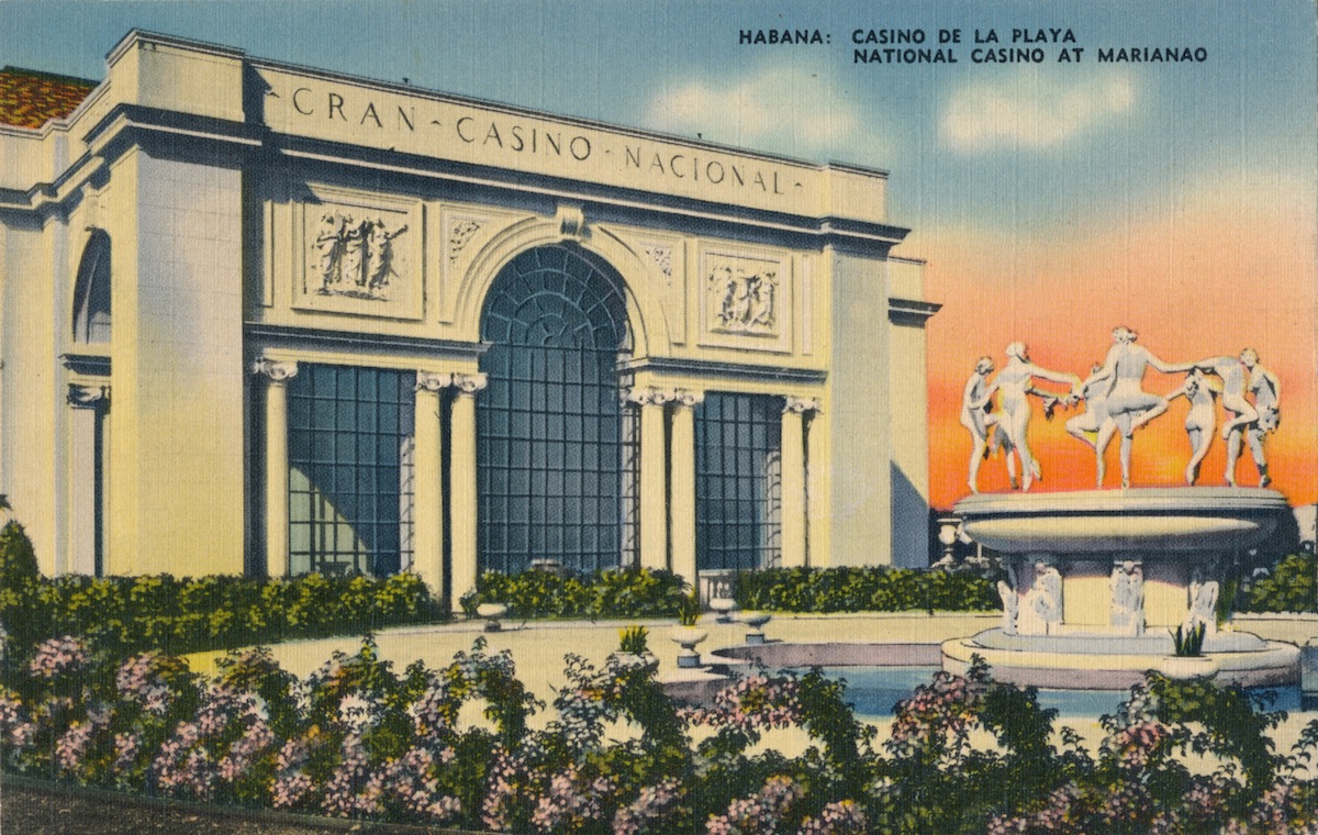 Habana: Casino De La Playa. National Casino At Marianao, C1910.