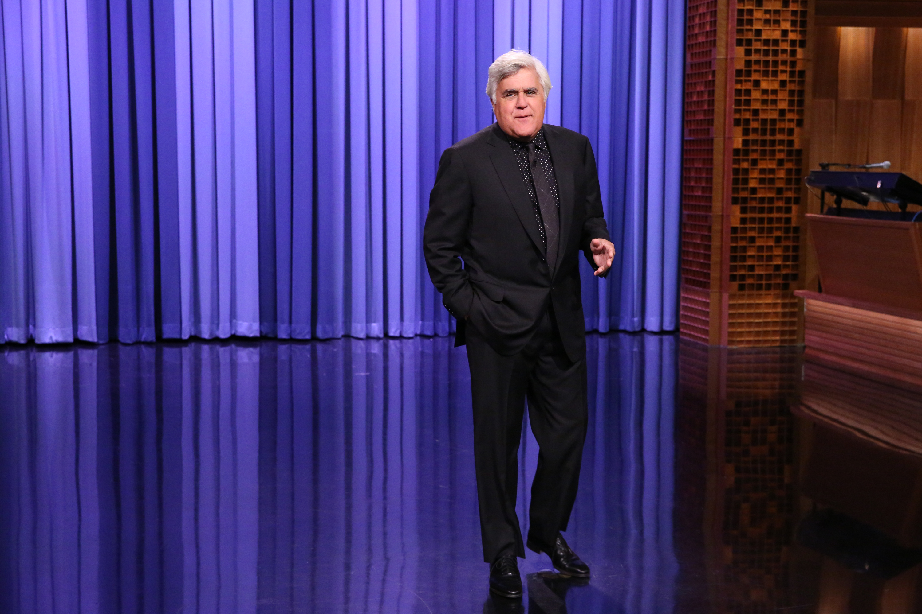 Jay Leno Jimmy Fallon Tonight Show