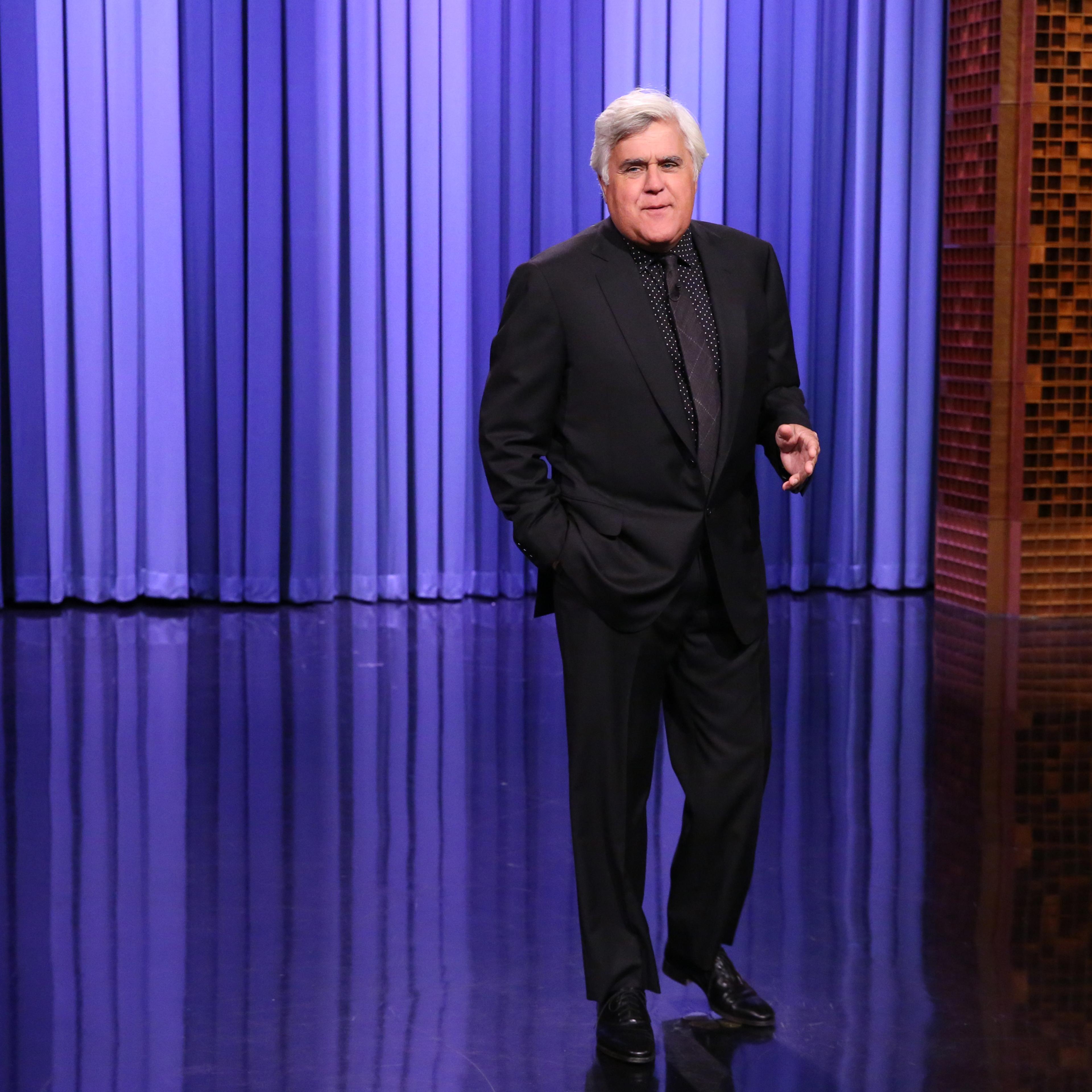 Jay Leno Jimmy Fallon Tonight Show