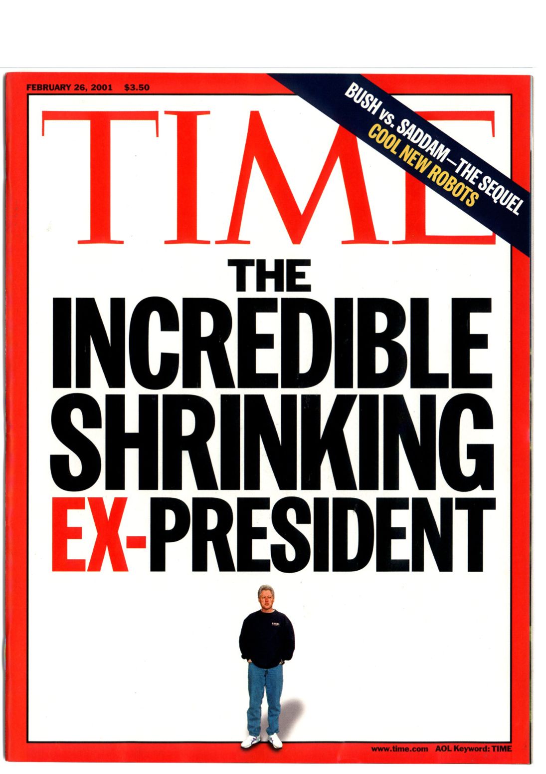 Covers from 2001 - The Vault - TIME
