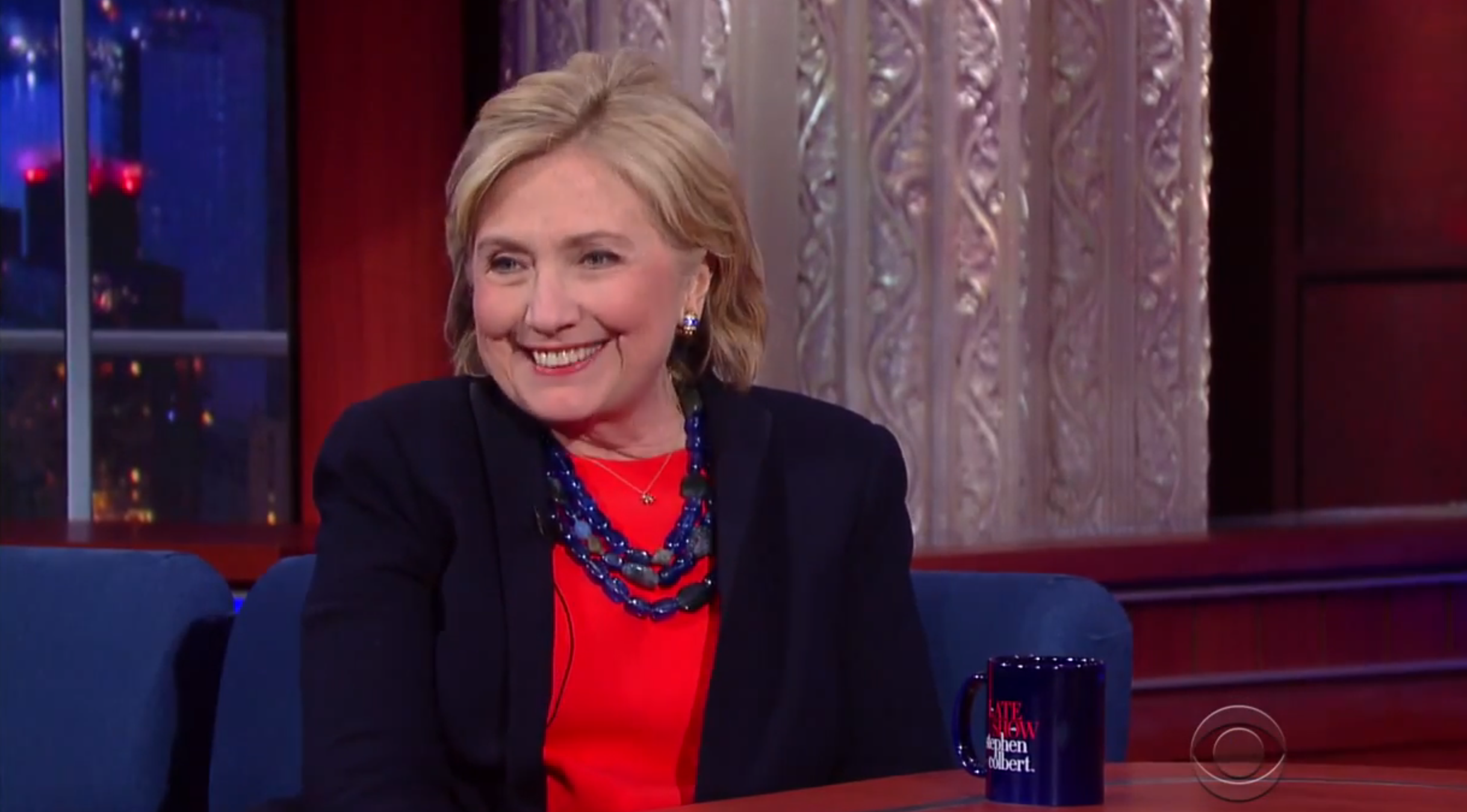 Hillary Clinton on Last Week Tonight