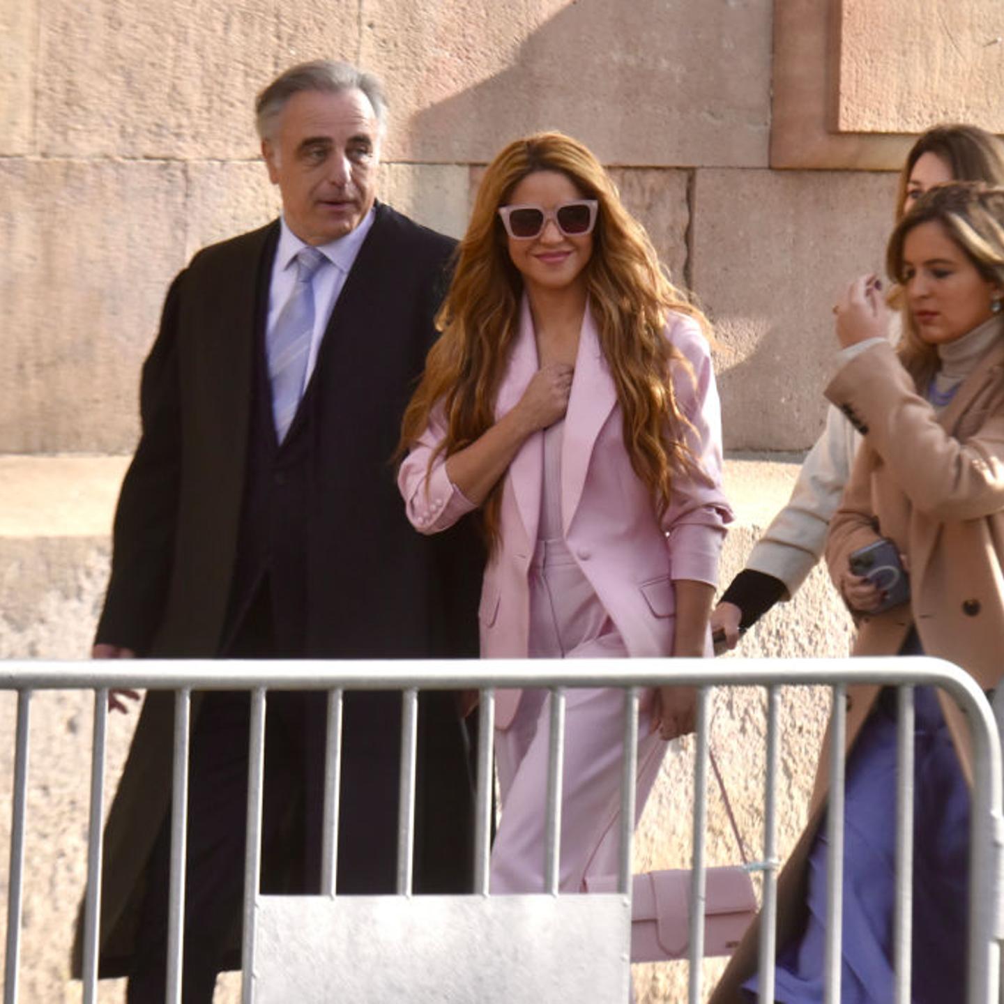 Shakira's Trial In Barcelona For Alleged Tax Fraud