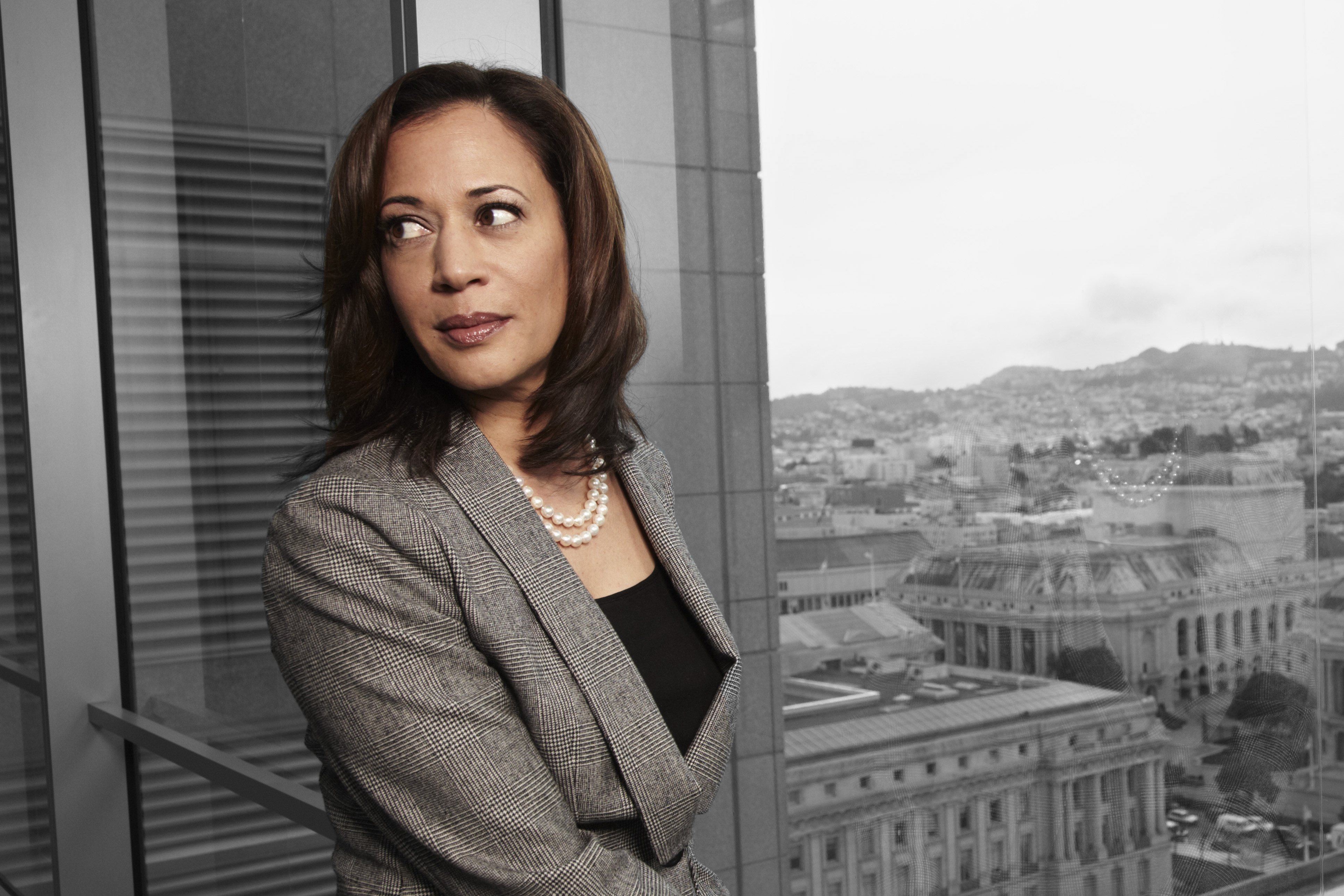 Kamala Harris The California attorney general, a Democrat, is running for the seat being vacated by long-serving Sen. Barbara Boxer in California. If she wins, she would be the first black and the first South Asian Senator from the Golden State.