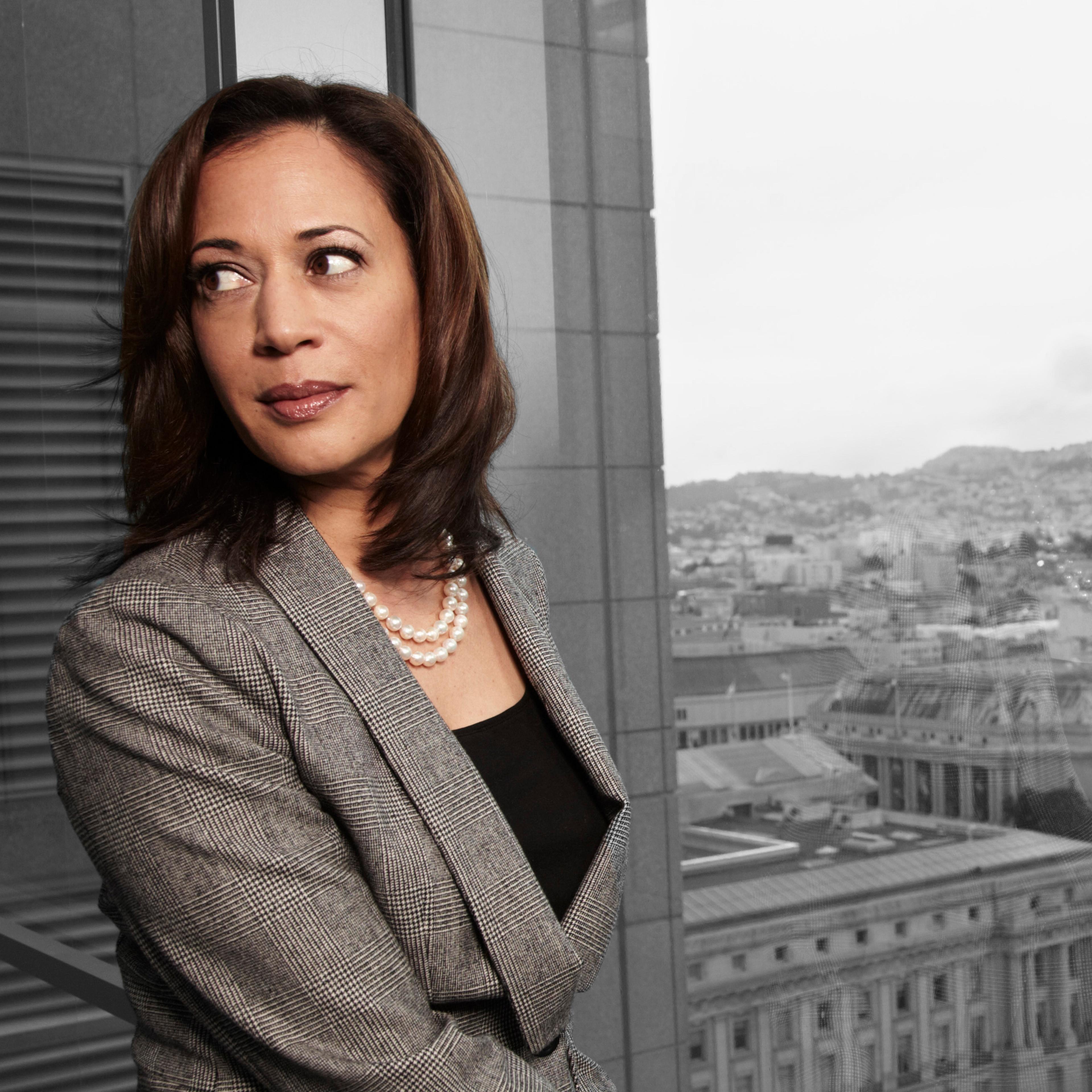 Kamala Harris The California attorney general, a Democrat, is running for the seat being vacated by long-serving Sen. Barbara Boxer in California. If she wins, she would be the first black and the first South Asian Senator from the Golden State.