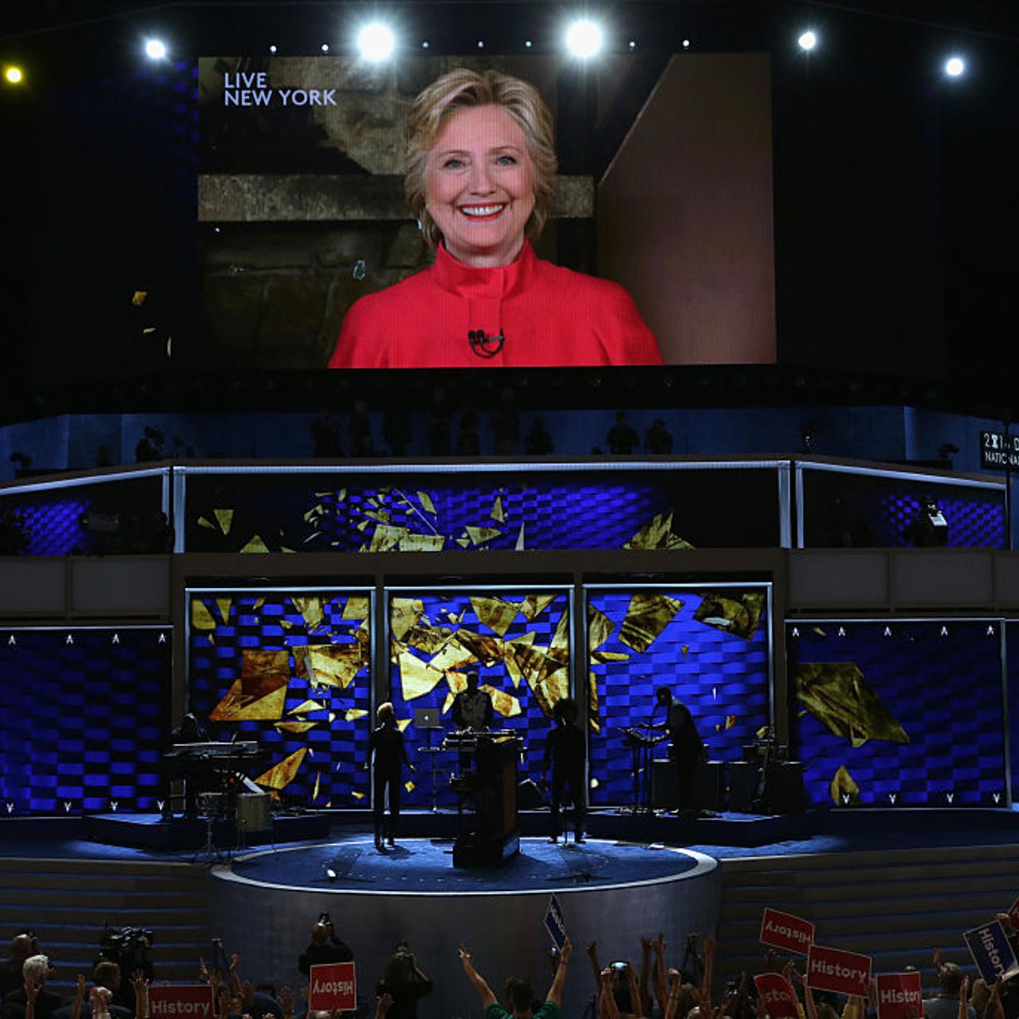 Democratic National Convention: Day Two