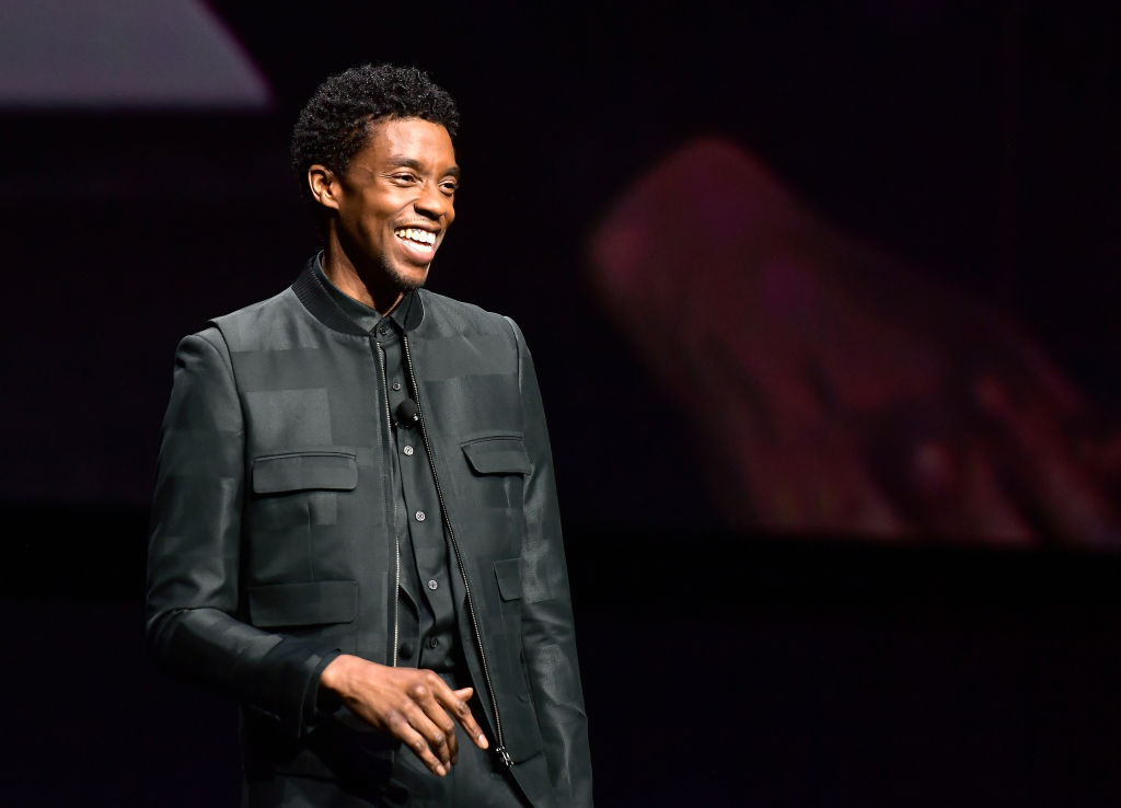 Chadwick Boseman