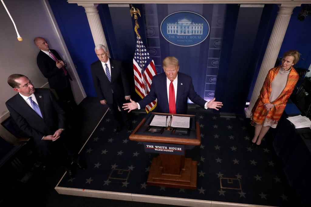 White House Coronavirus Task Force Holds Daily Briefing