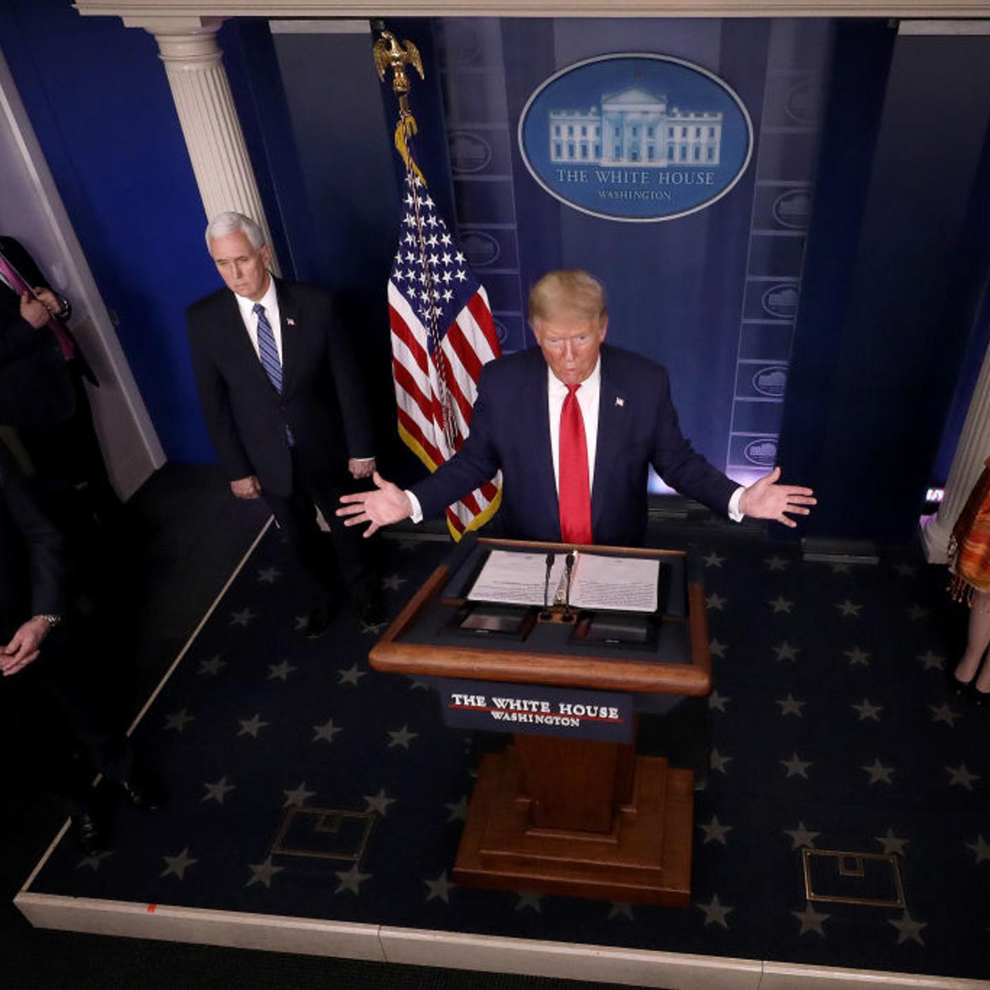 White House Coronavirus Task Force Holds Daily Briefing