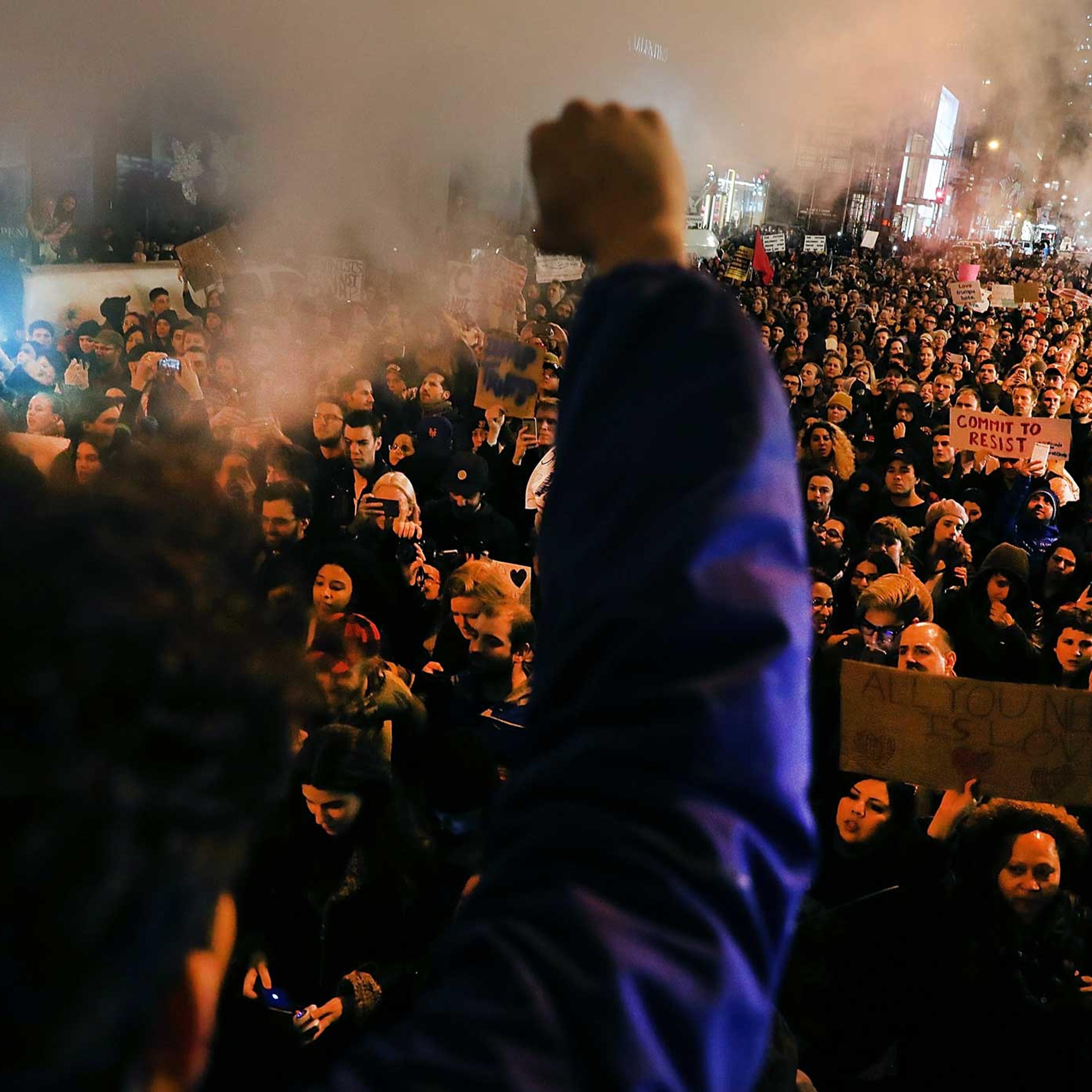 As Donald Trump Wins Presidency, Country Reacts