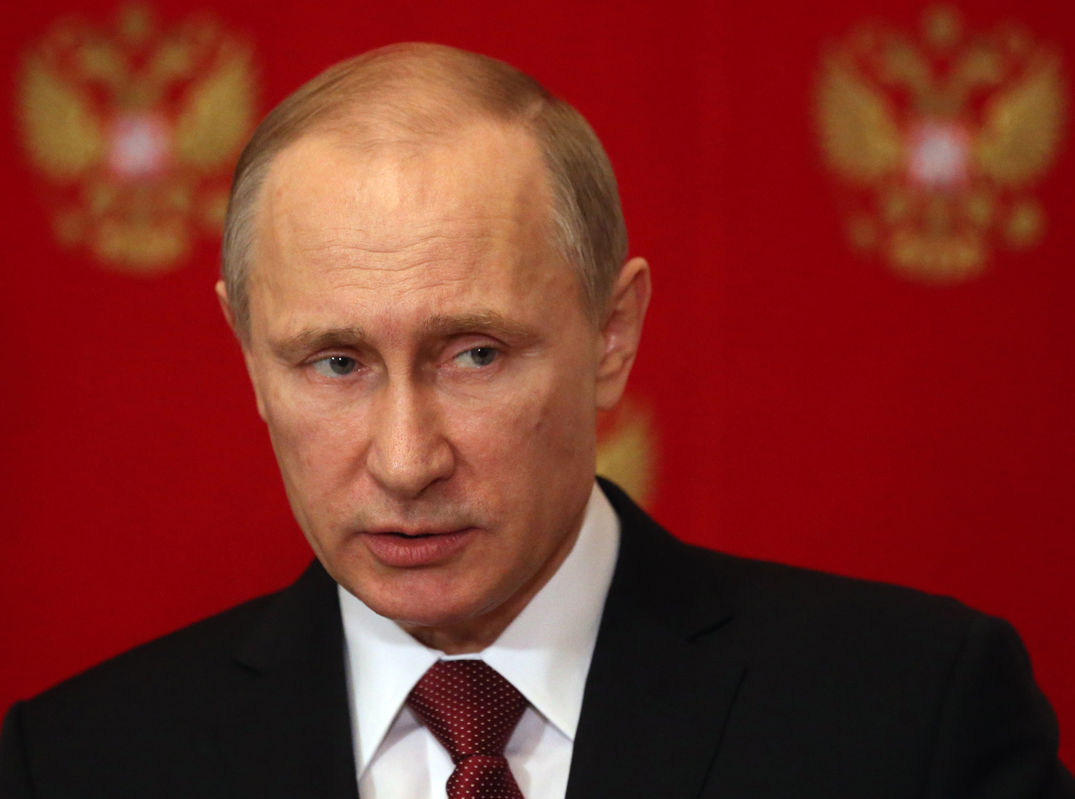 Italian Prime Minister Matteo Renzi Visits Russia