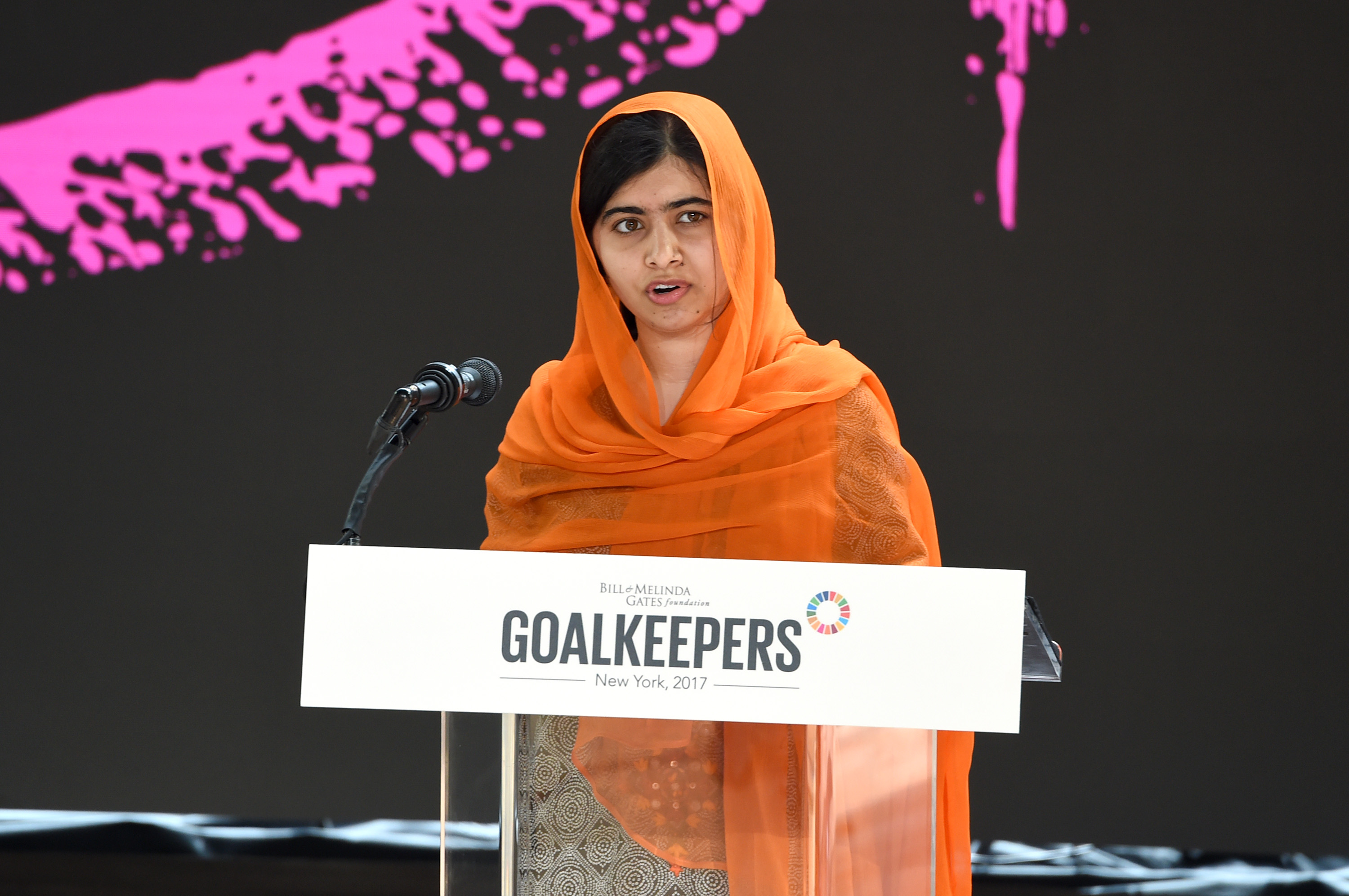 Goalkeepers: The Global Goals 2017